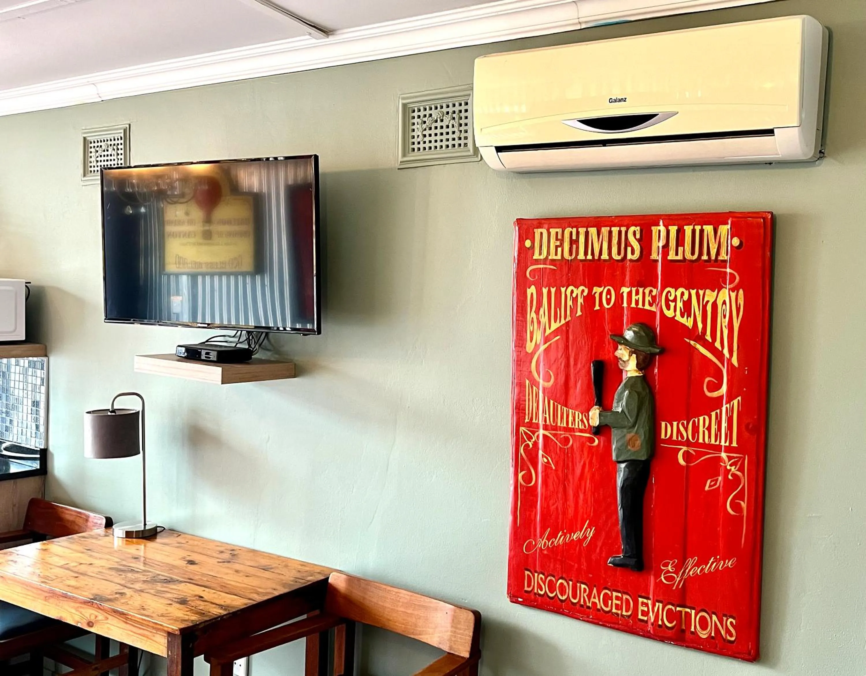 TV and multimedia in Terebinte Bed & Breakfast