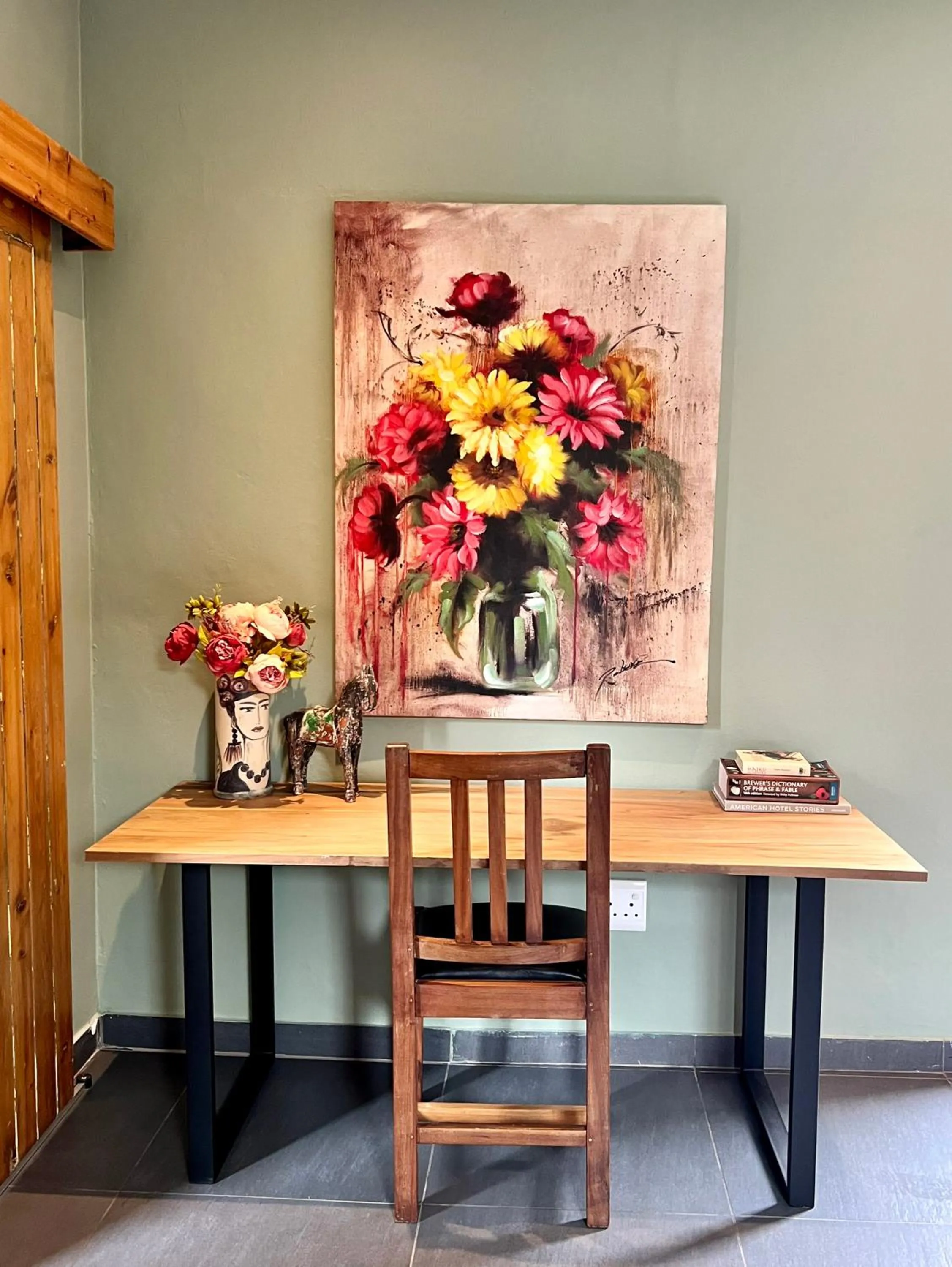 Bedroom in Terebinte Bed & Breakfast