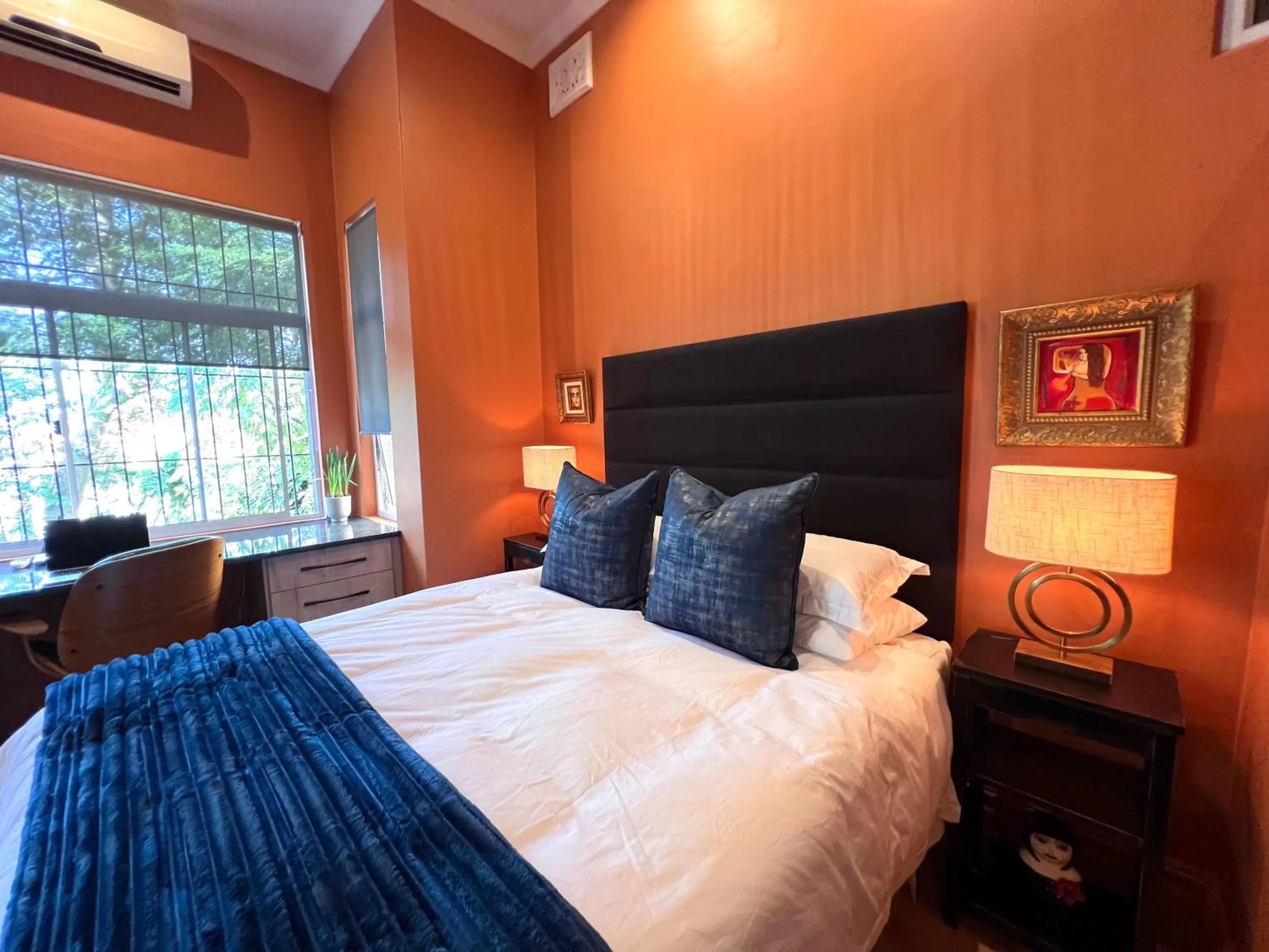 Bedroom, Bed in Terebinte Bed & Breakfast