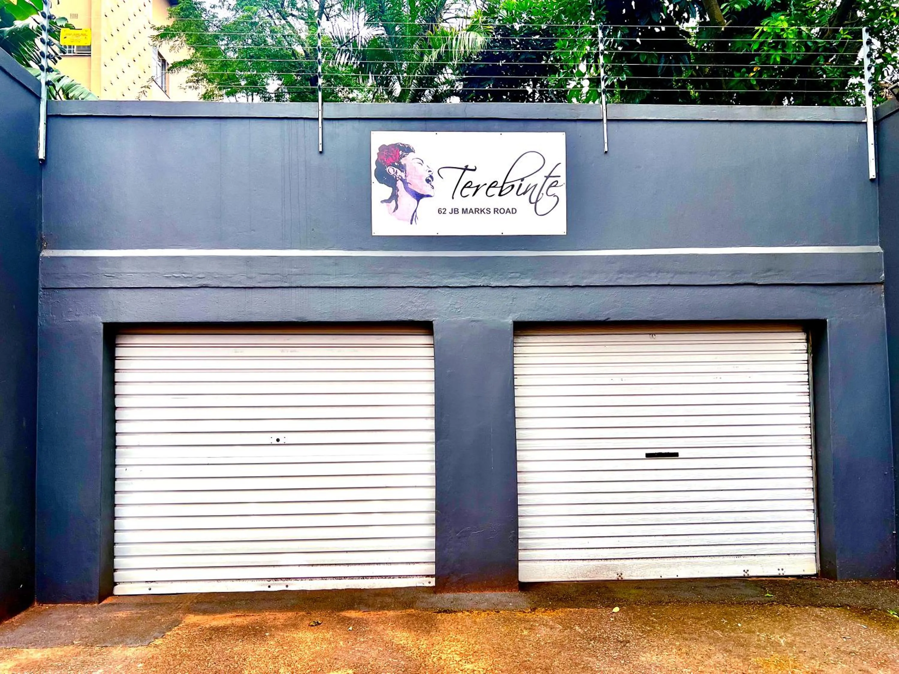 Facade/entrance in Terebinte Bed & Breakfast