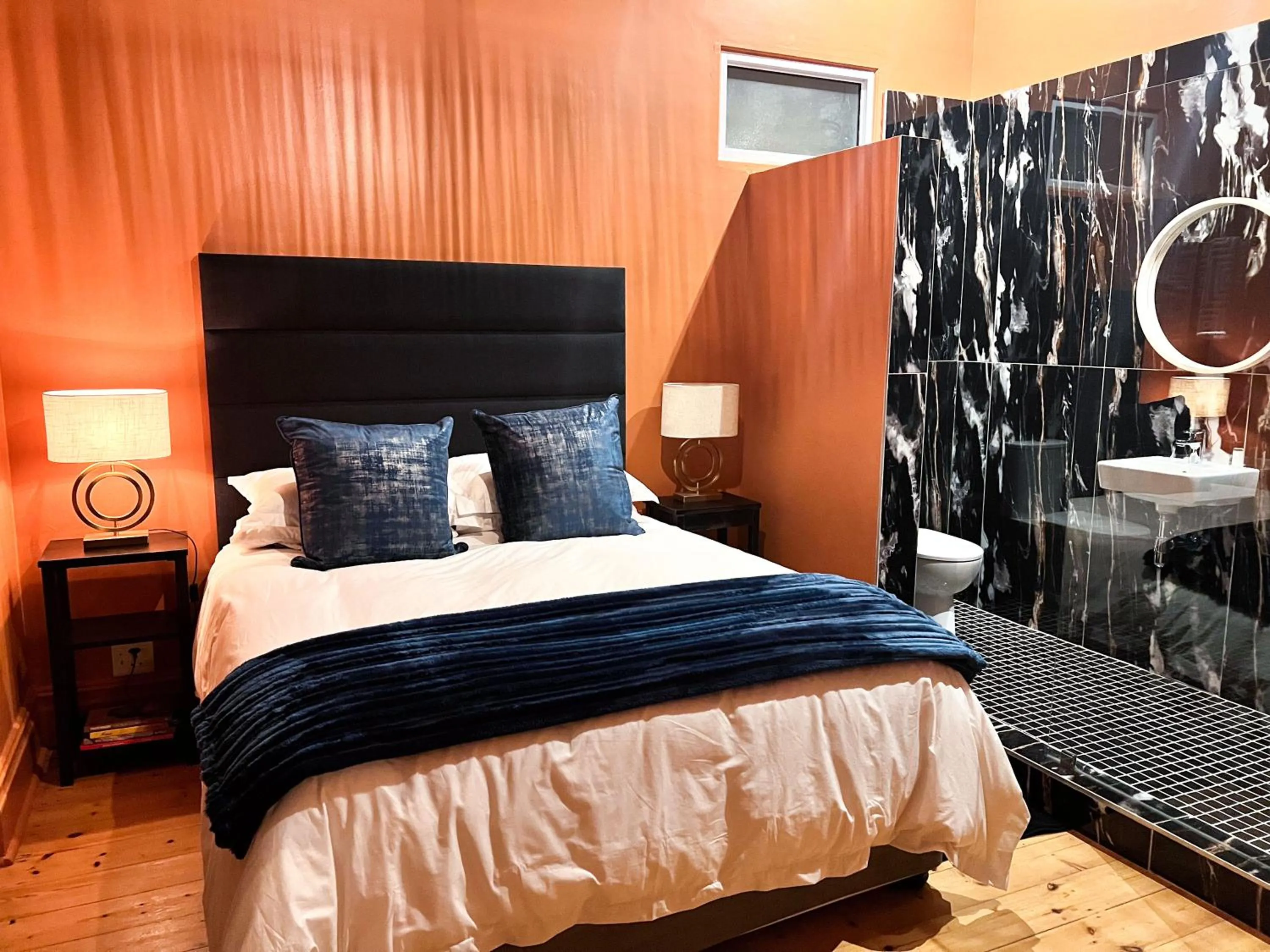 Bed in Terebinte Bed & Breakfast