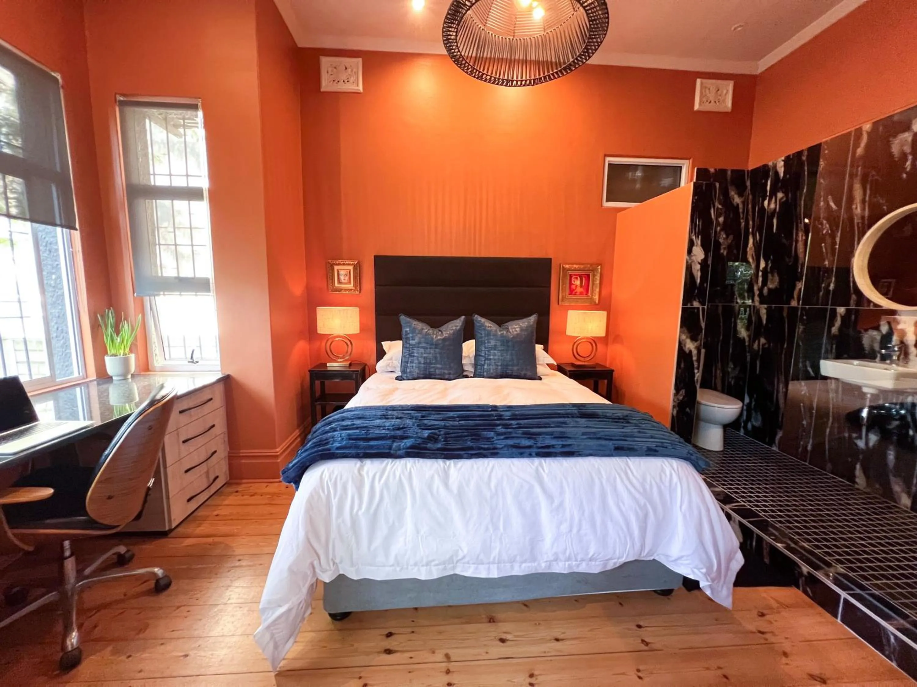 Photo of the whole room, Bed in Terebinte Bed & Breakfast