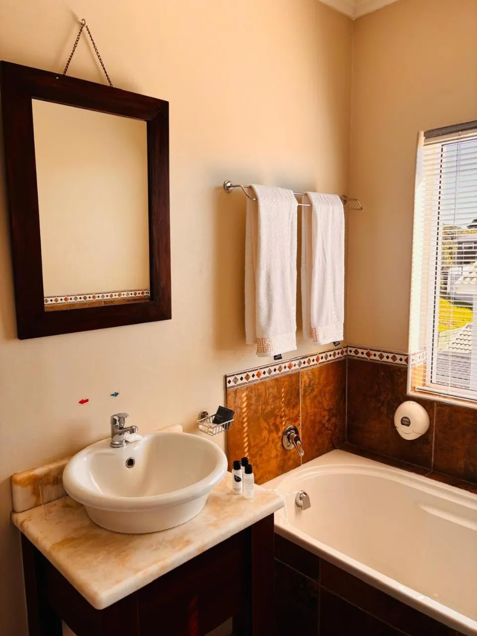 Bathroom in Sir Roys at the Sea