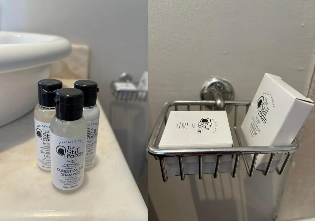 Bathroom in Sir Roys at the Sea