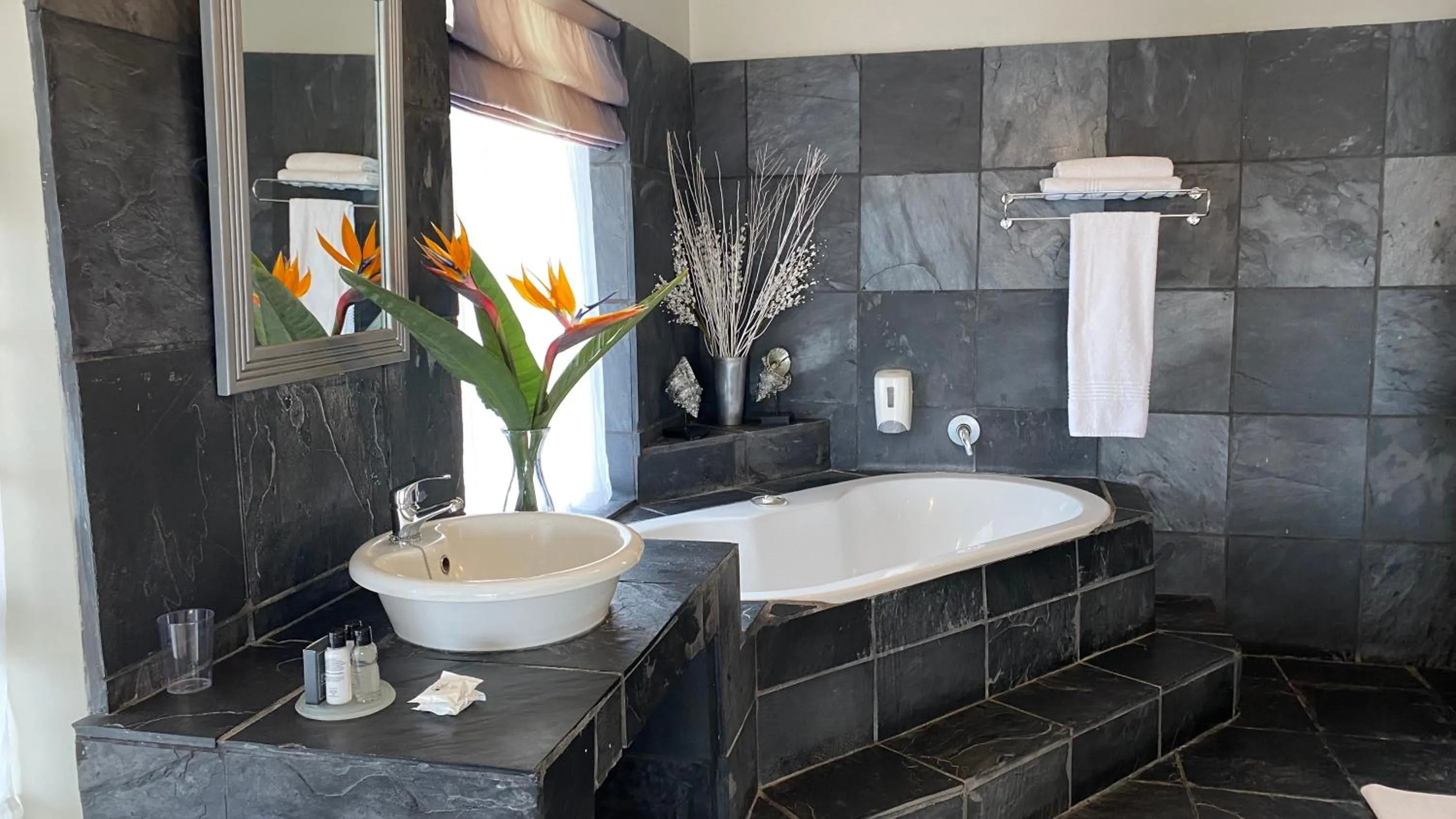 Bathroom in Sir Roys at the Sea