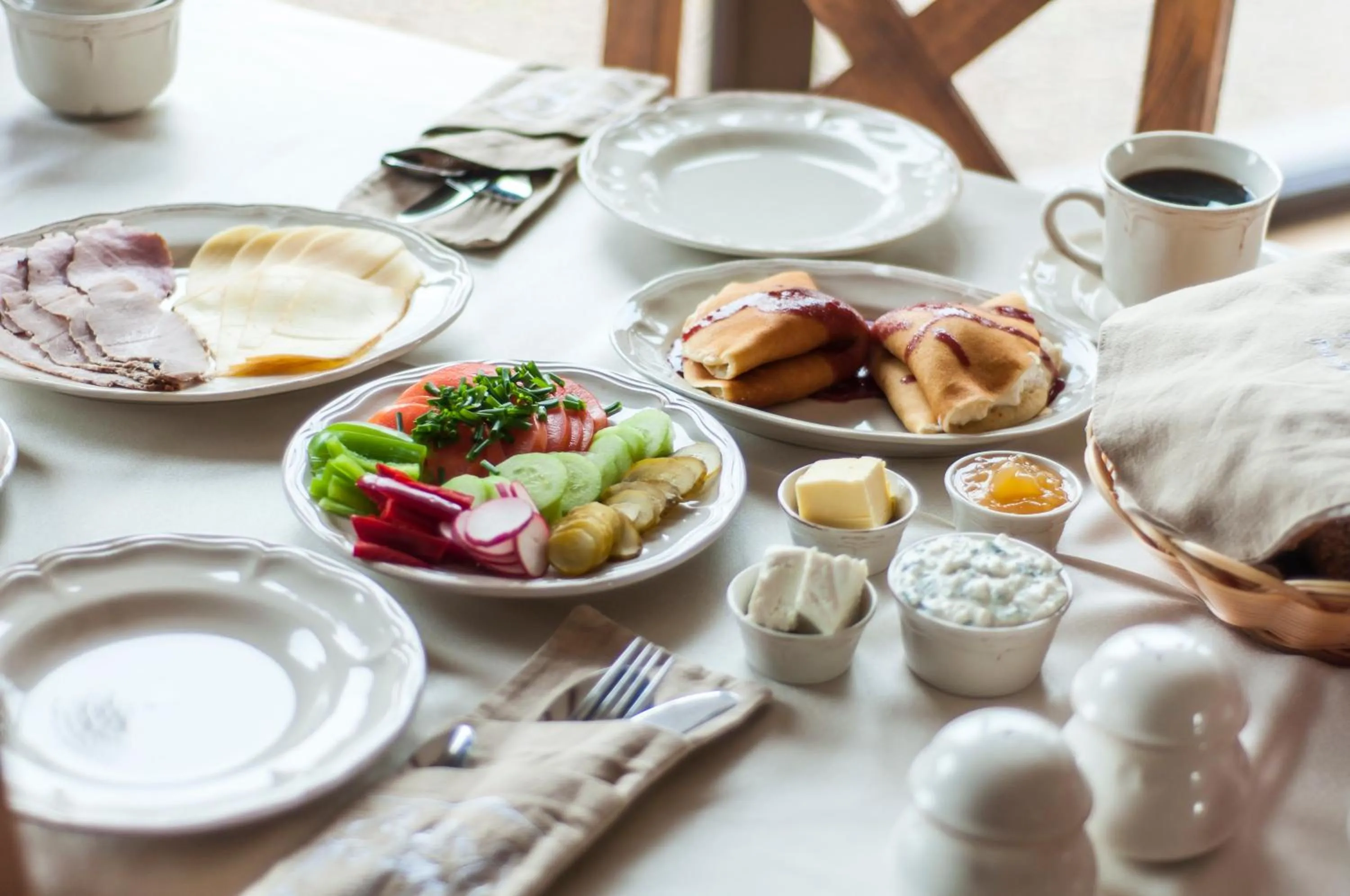 Food close-up in Gościniec Horb