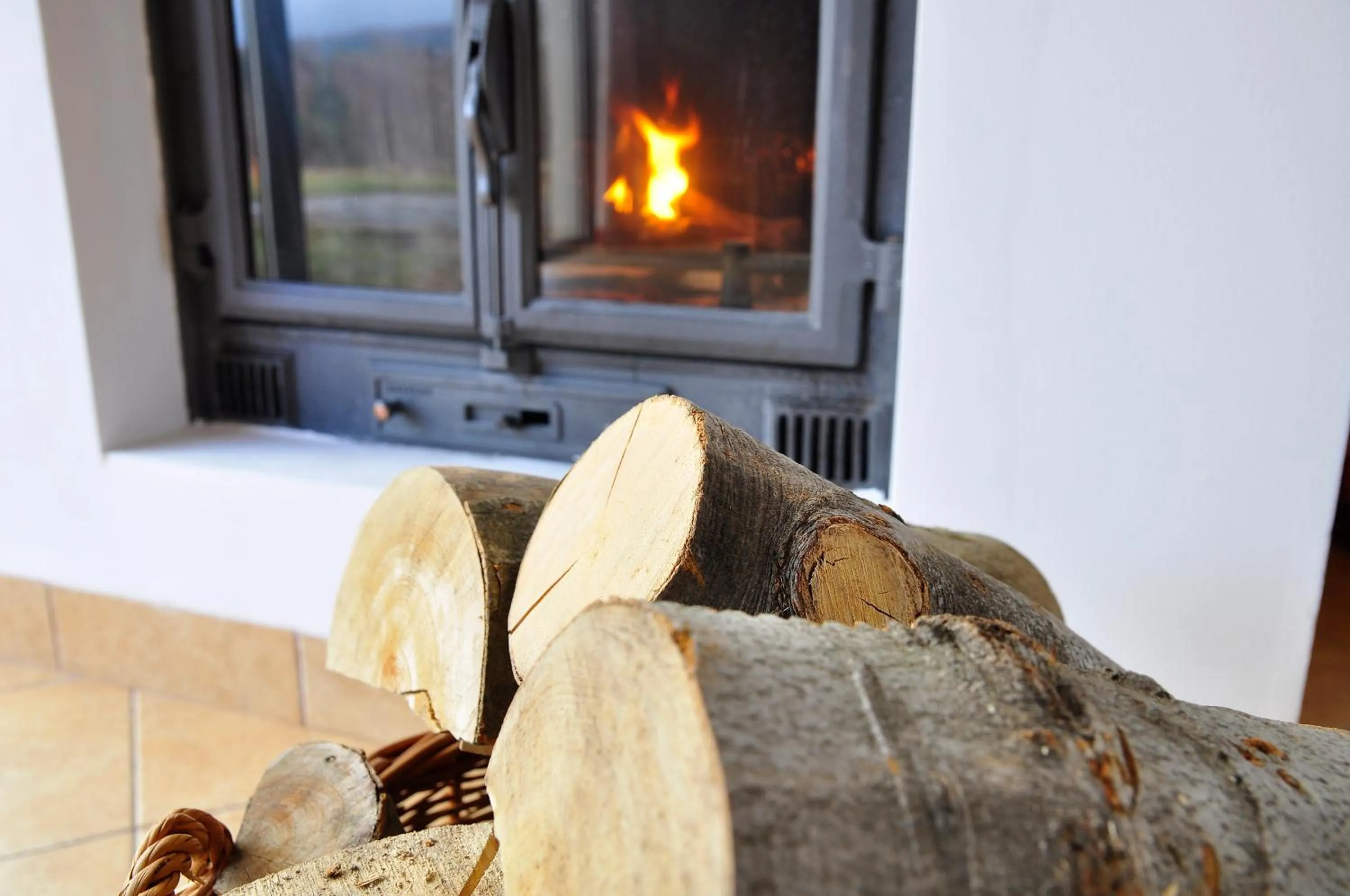 Communal lounge/ TV room in Gościniec Horb