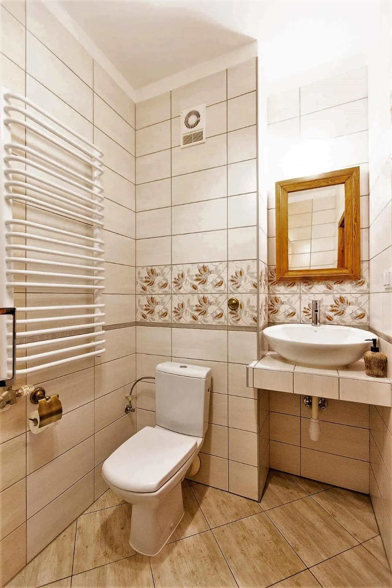 Toilet in Gościniec Horb