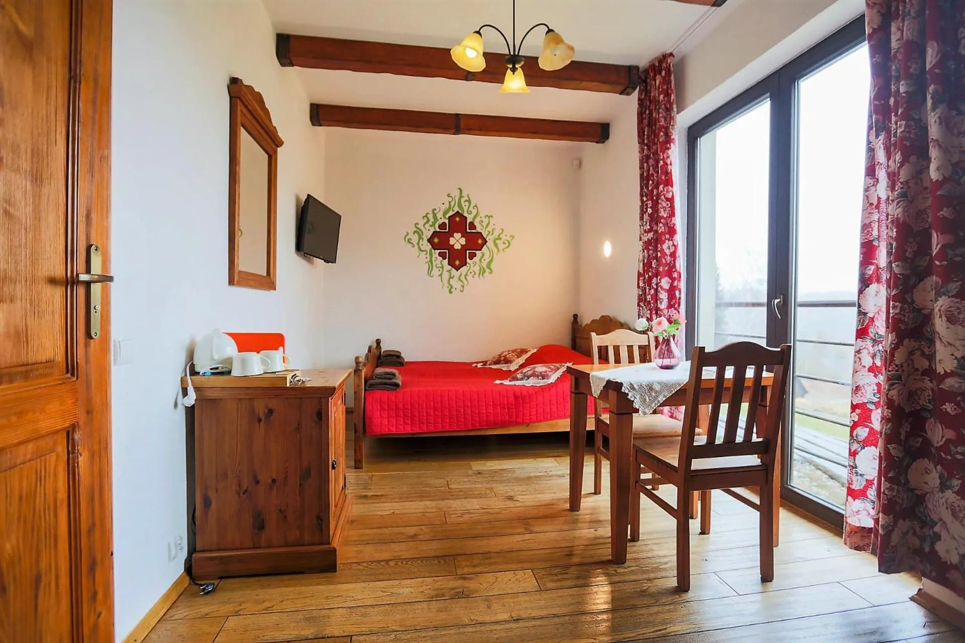 Bed in Gościniec Horb