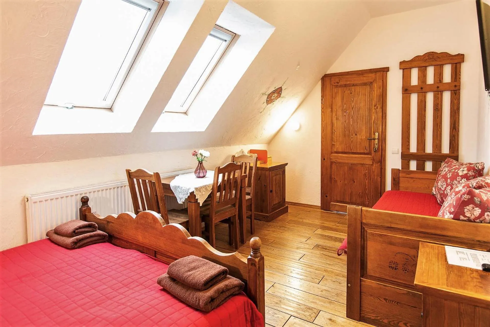 Bed in Gościniec Horb