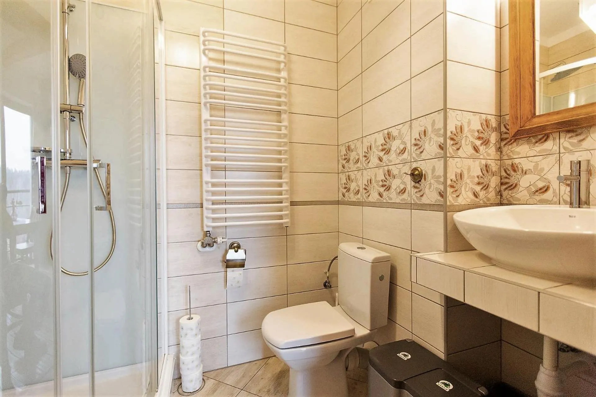 Bathroom in Gościniec Horb