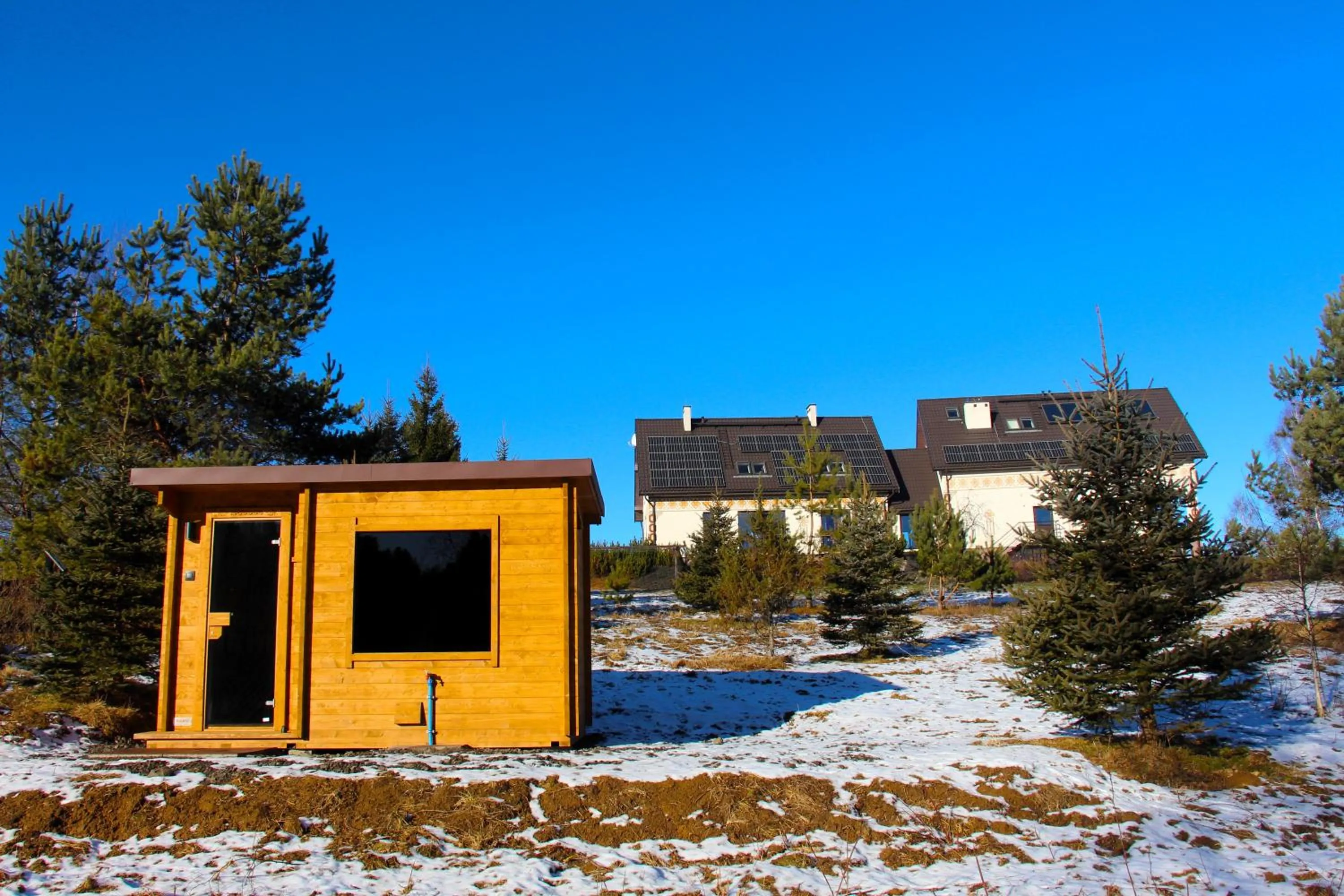 Sauna in Gościniec Horb