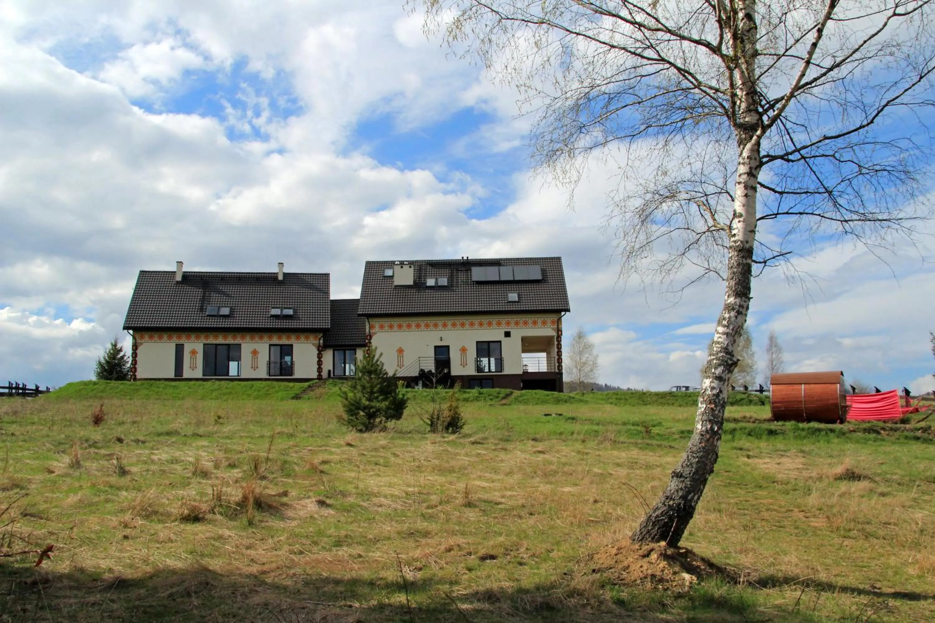 Property building in Gościniec Horb
