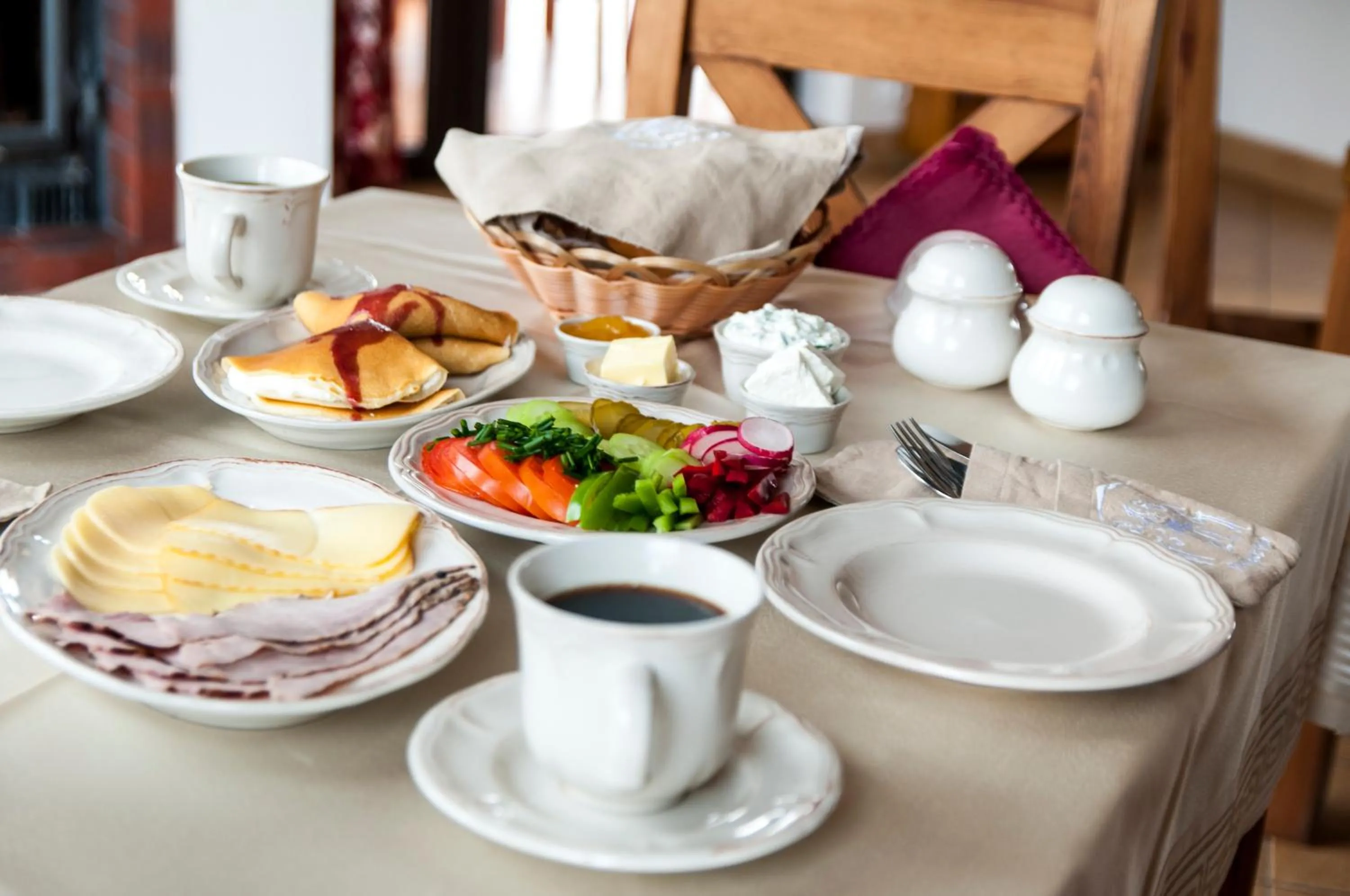 Food close-up in Gościniec Horb