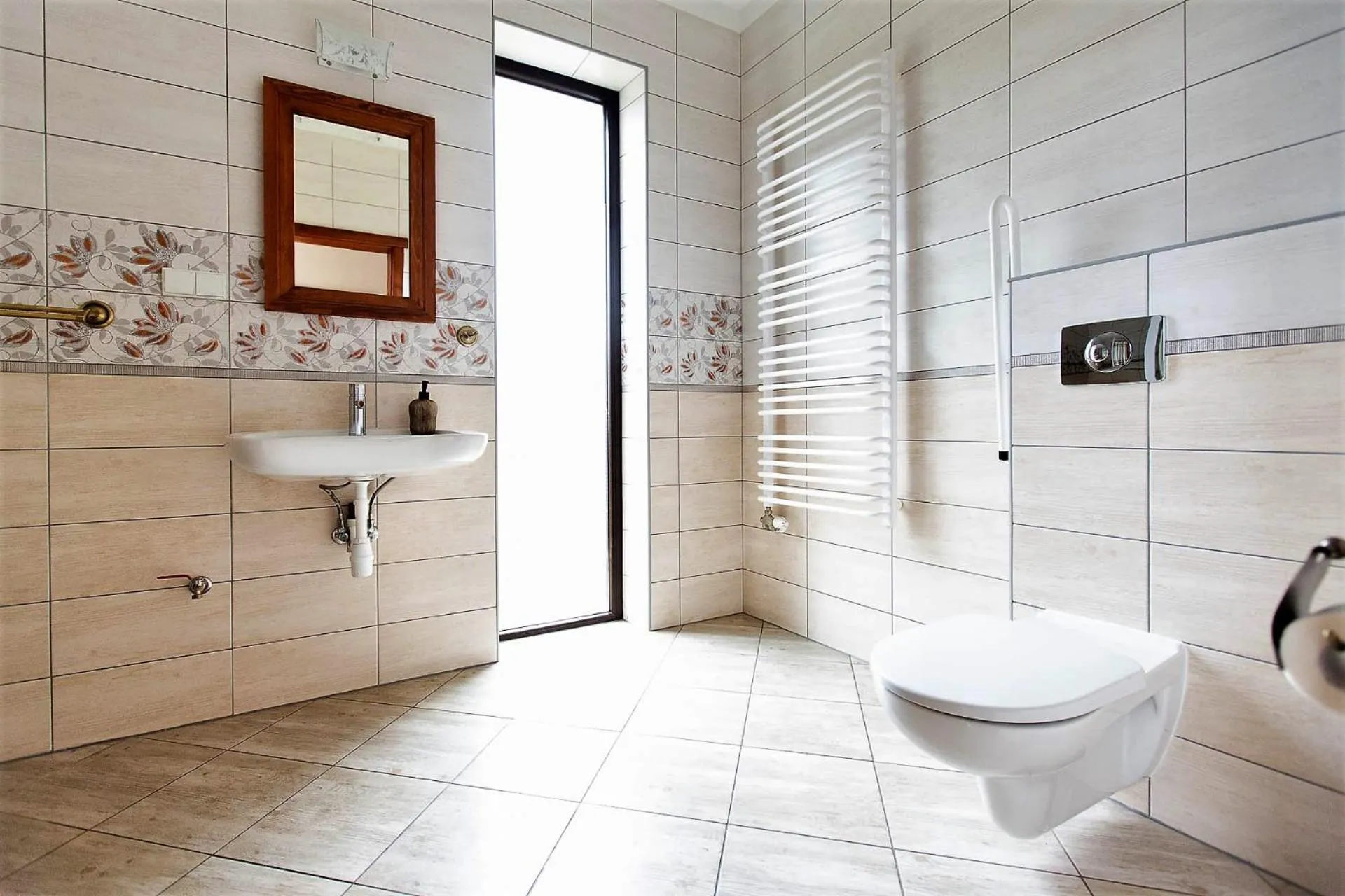 Toilet in Gościniec Horb