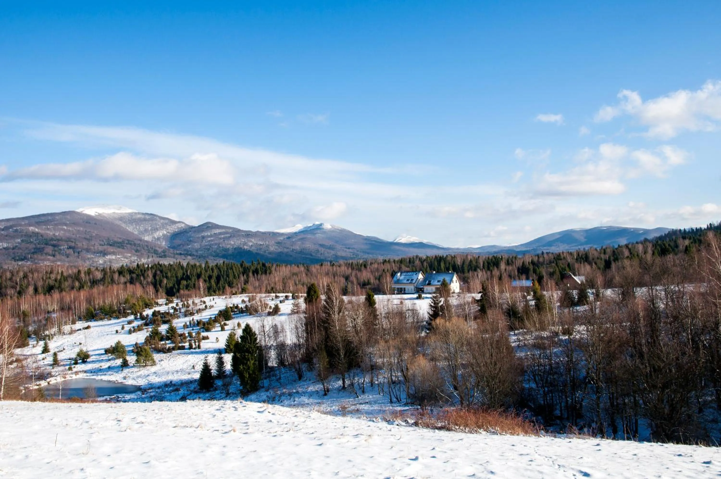 Property building in Gościniec Horb