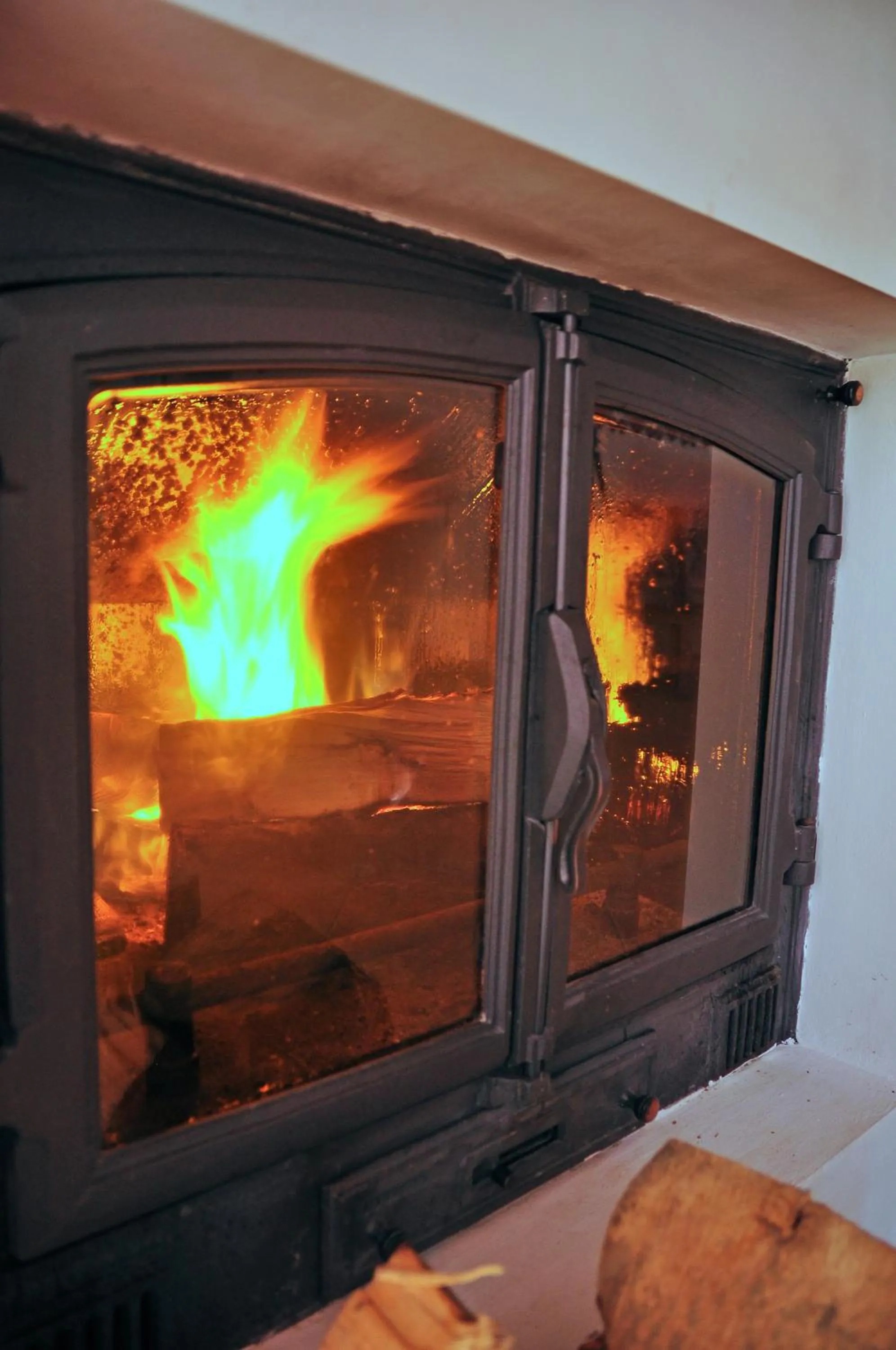 Communal lounge/ TV room in Gościniec Horb