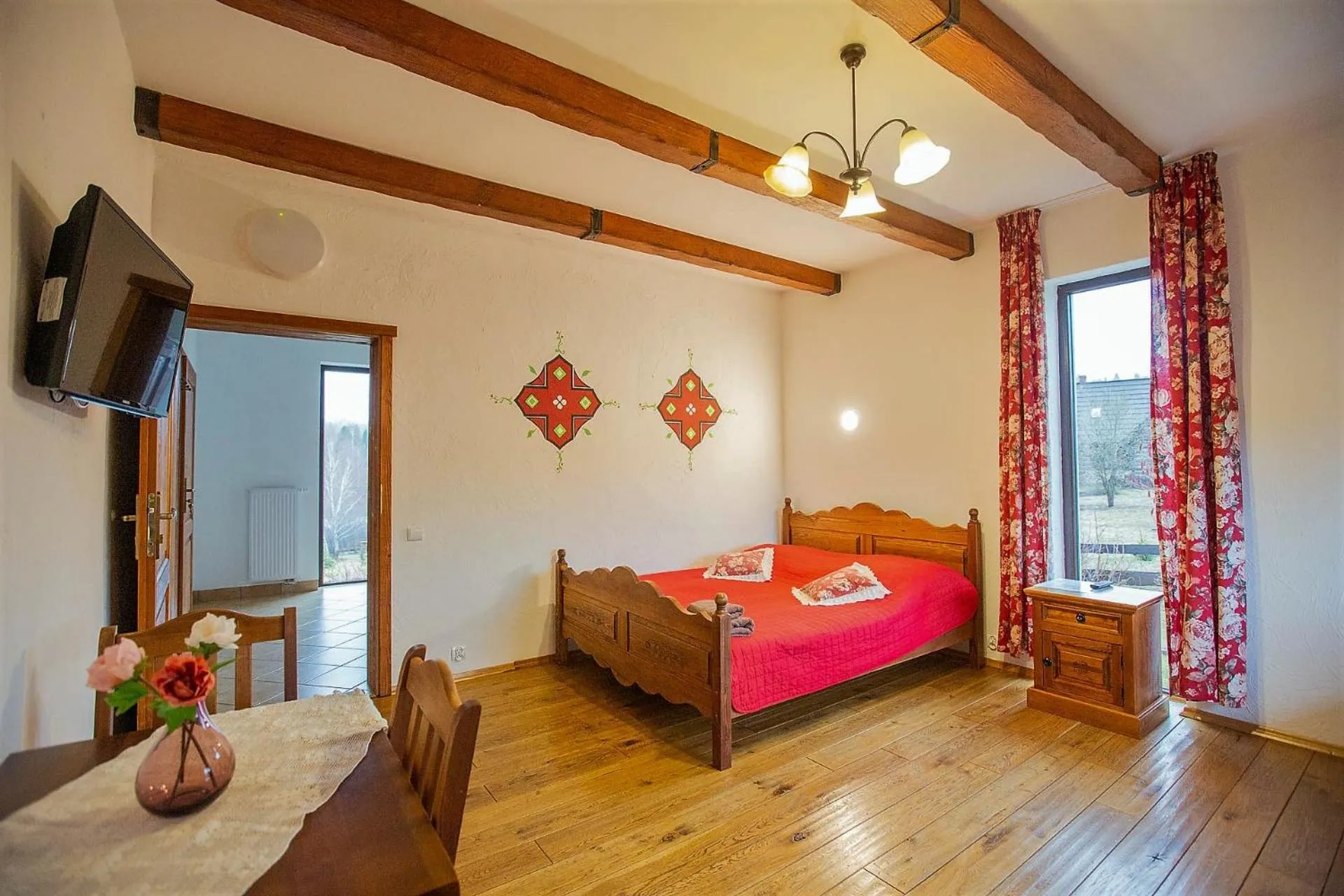 Bed in Gościniec Horb