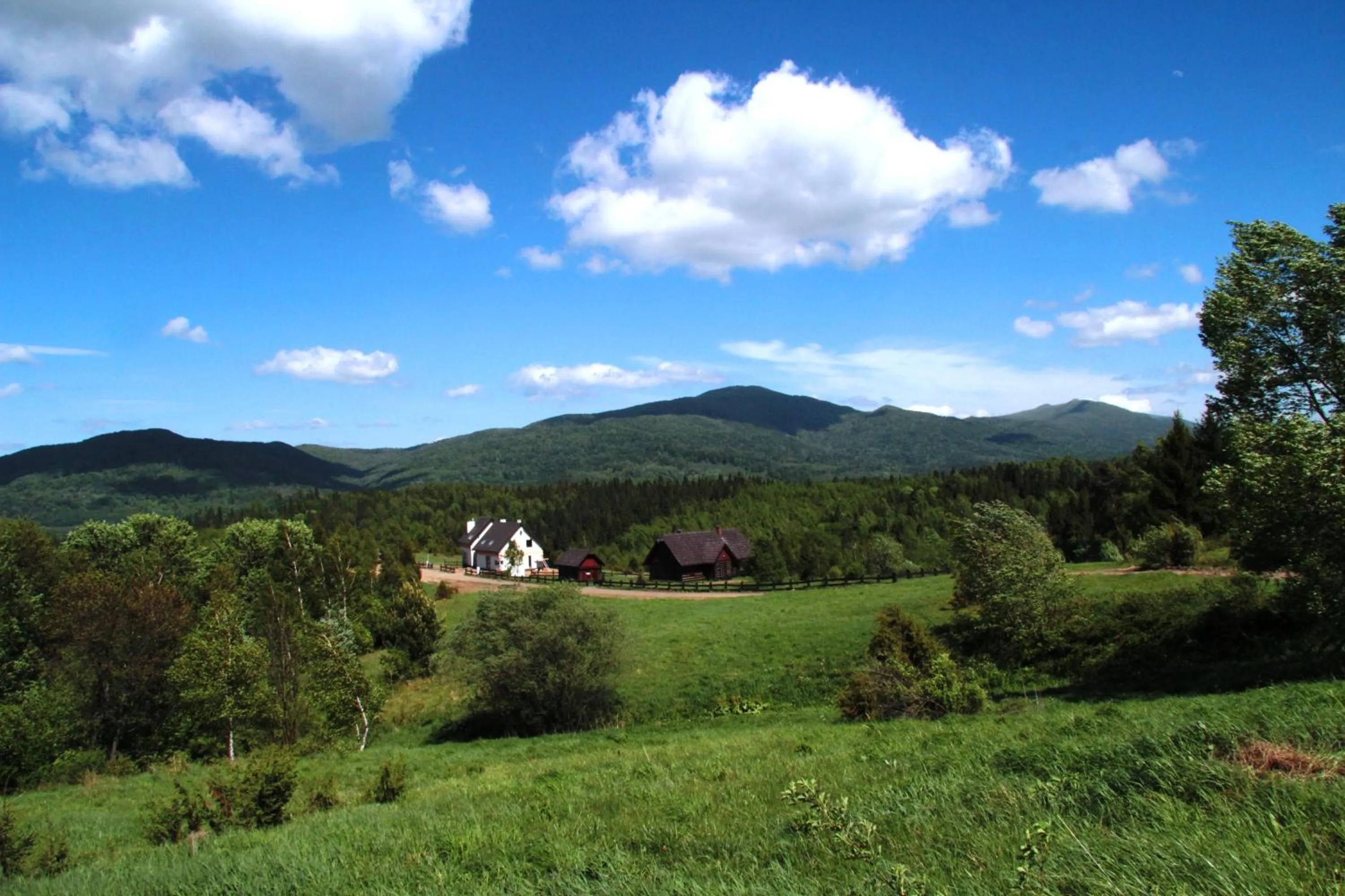 Property building in Gościniec Horb