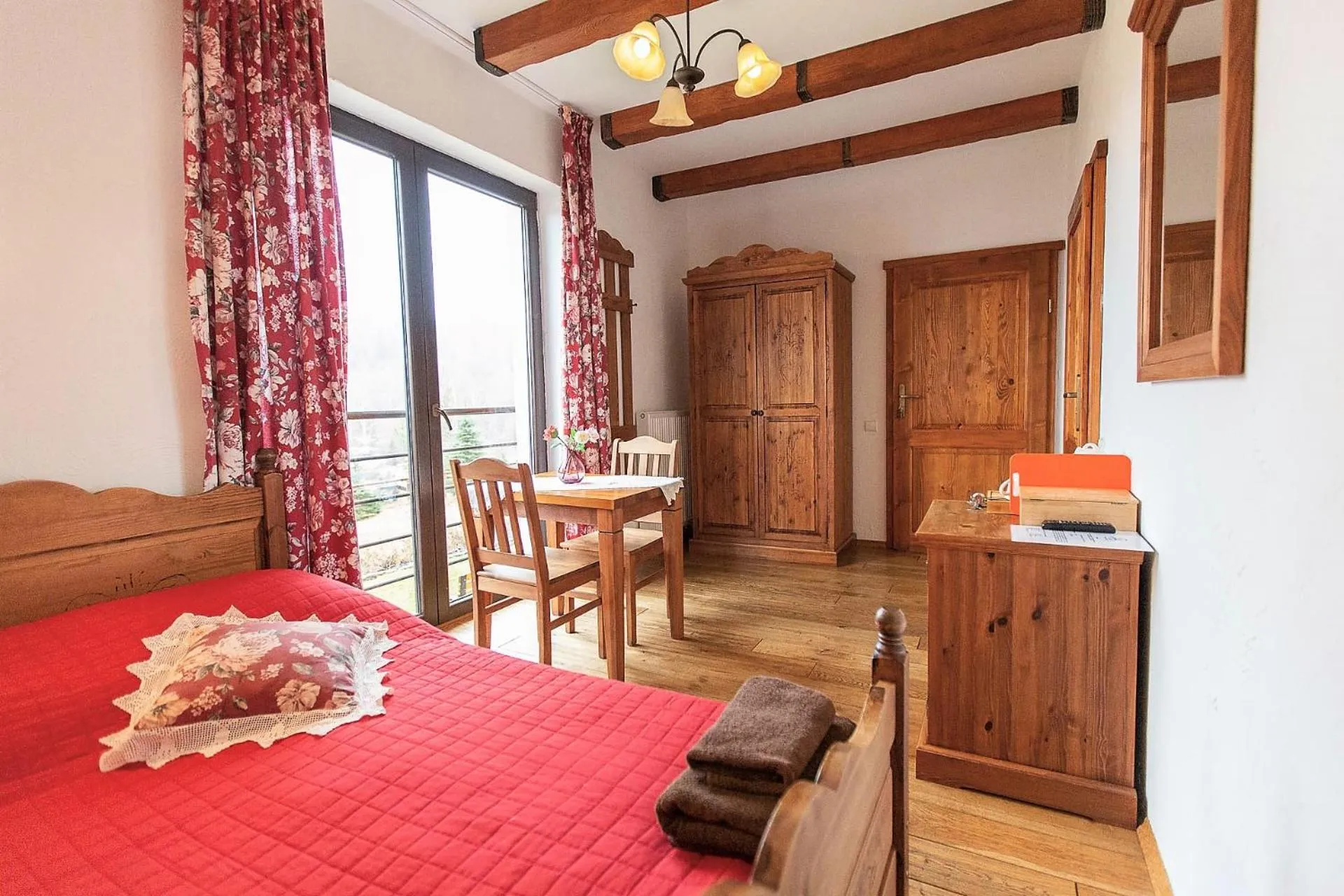 Bed in Gościniec Horb