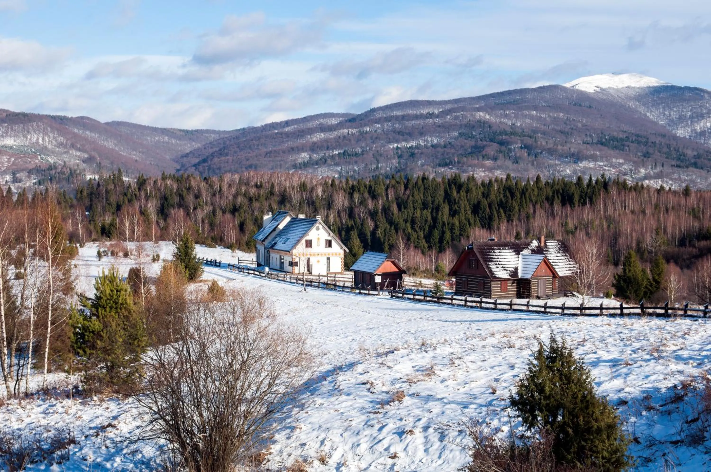 Property building in Gościniec Horb
