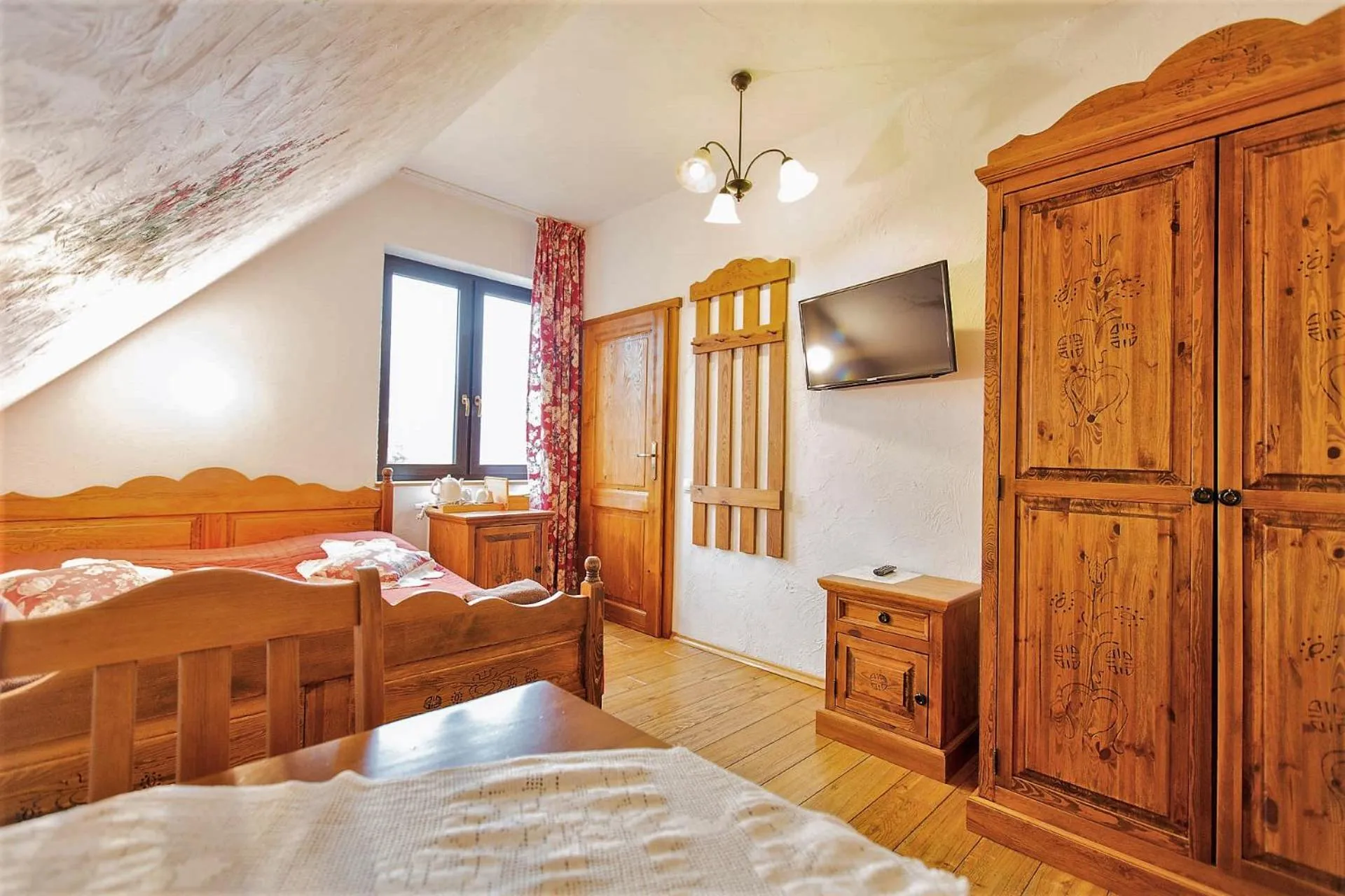 Bed in Gościniec Horb