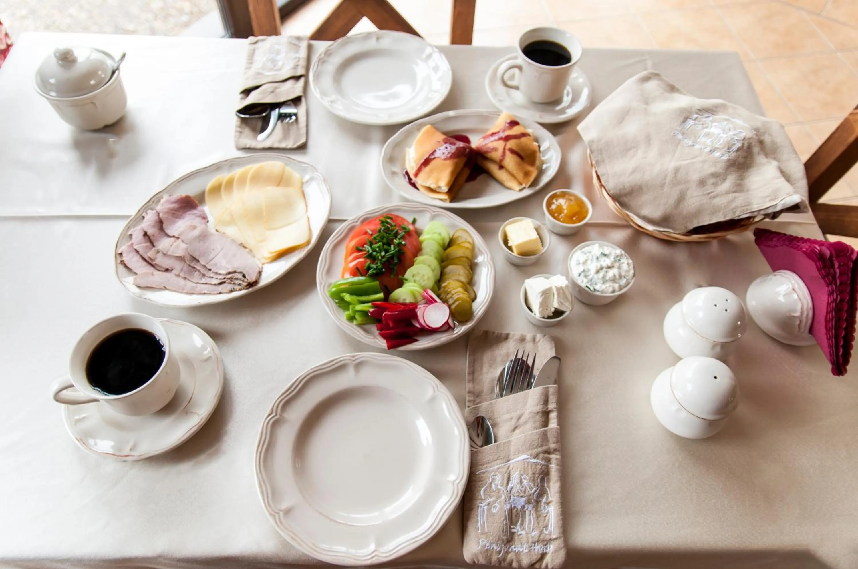 Food close-up in Gościniec Horb