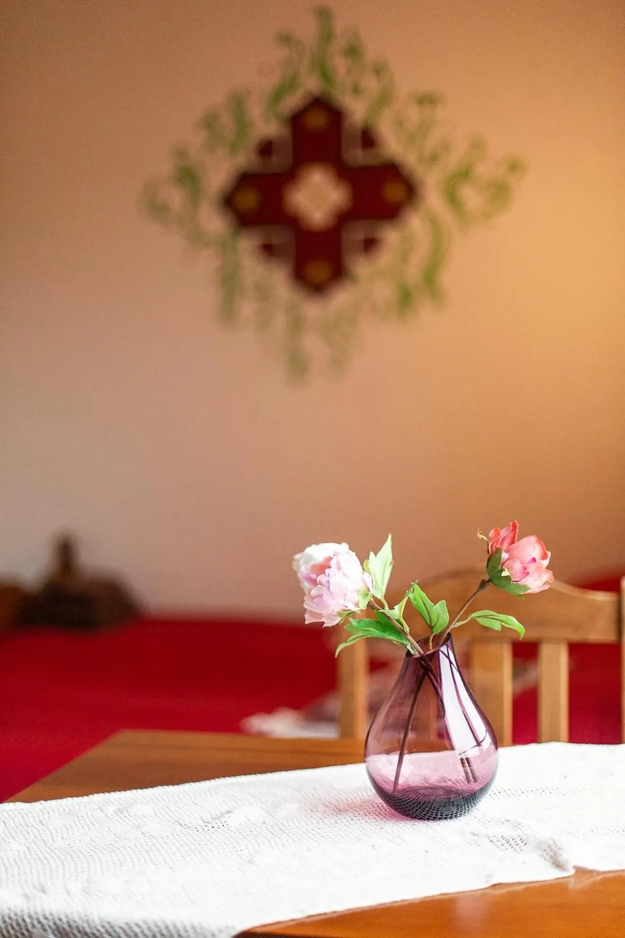 Dining area, Bed in Gościniec Horb