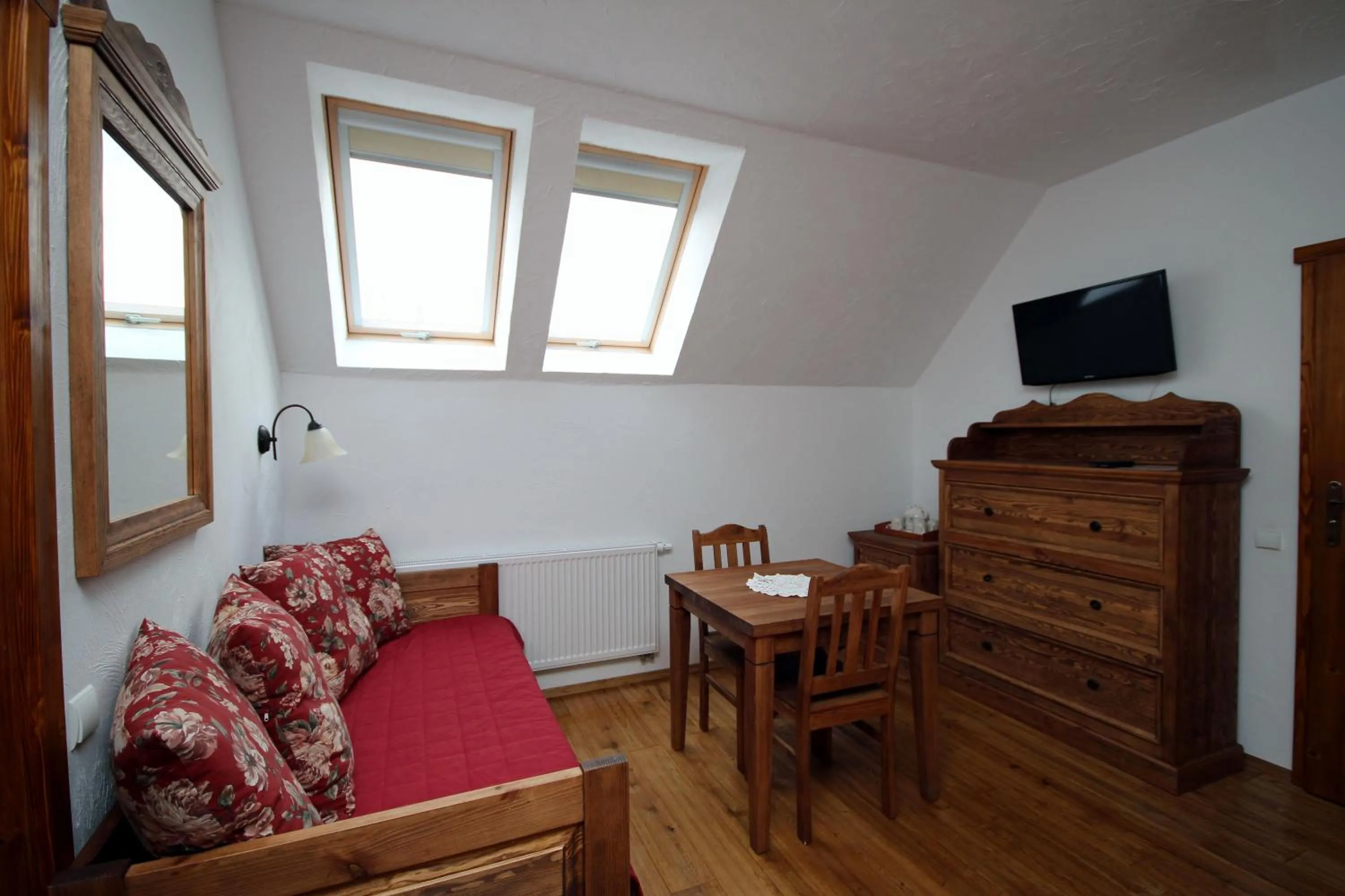 Living room in Gościniec Horb