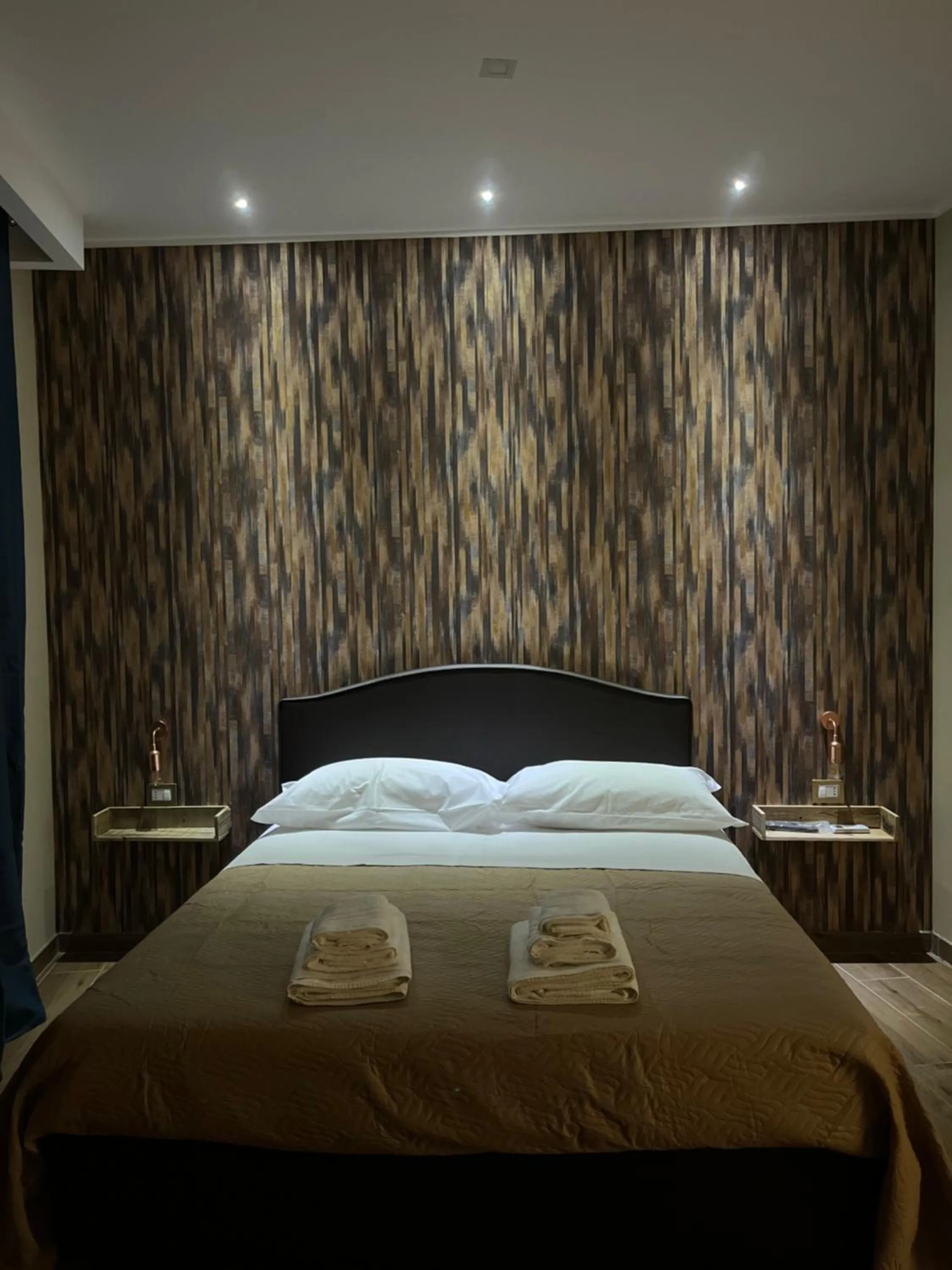 Bed in PANORAMIC SUITE