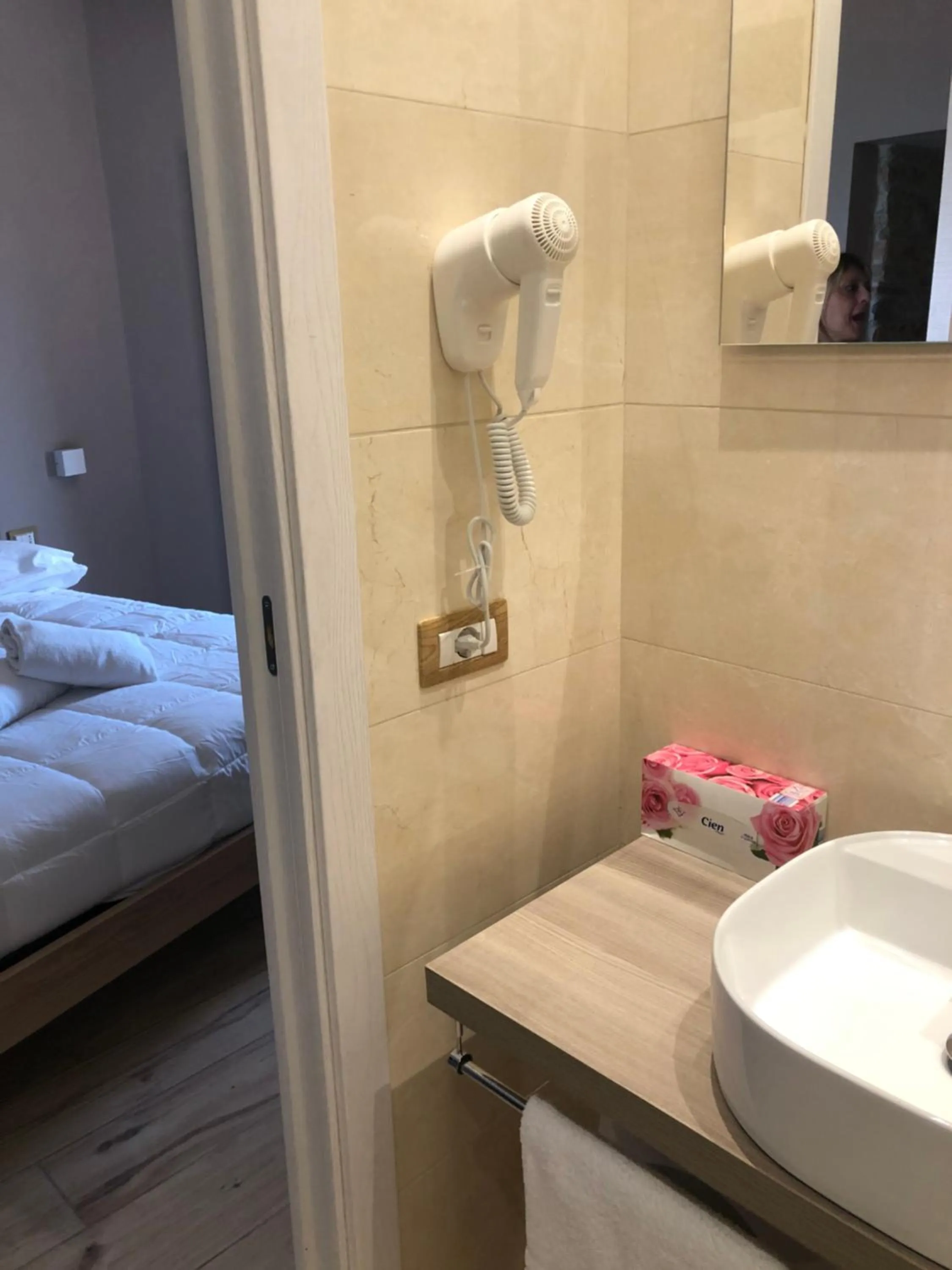 Bed in PANORAMIC SUITE