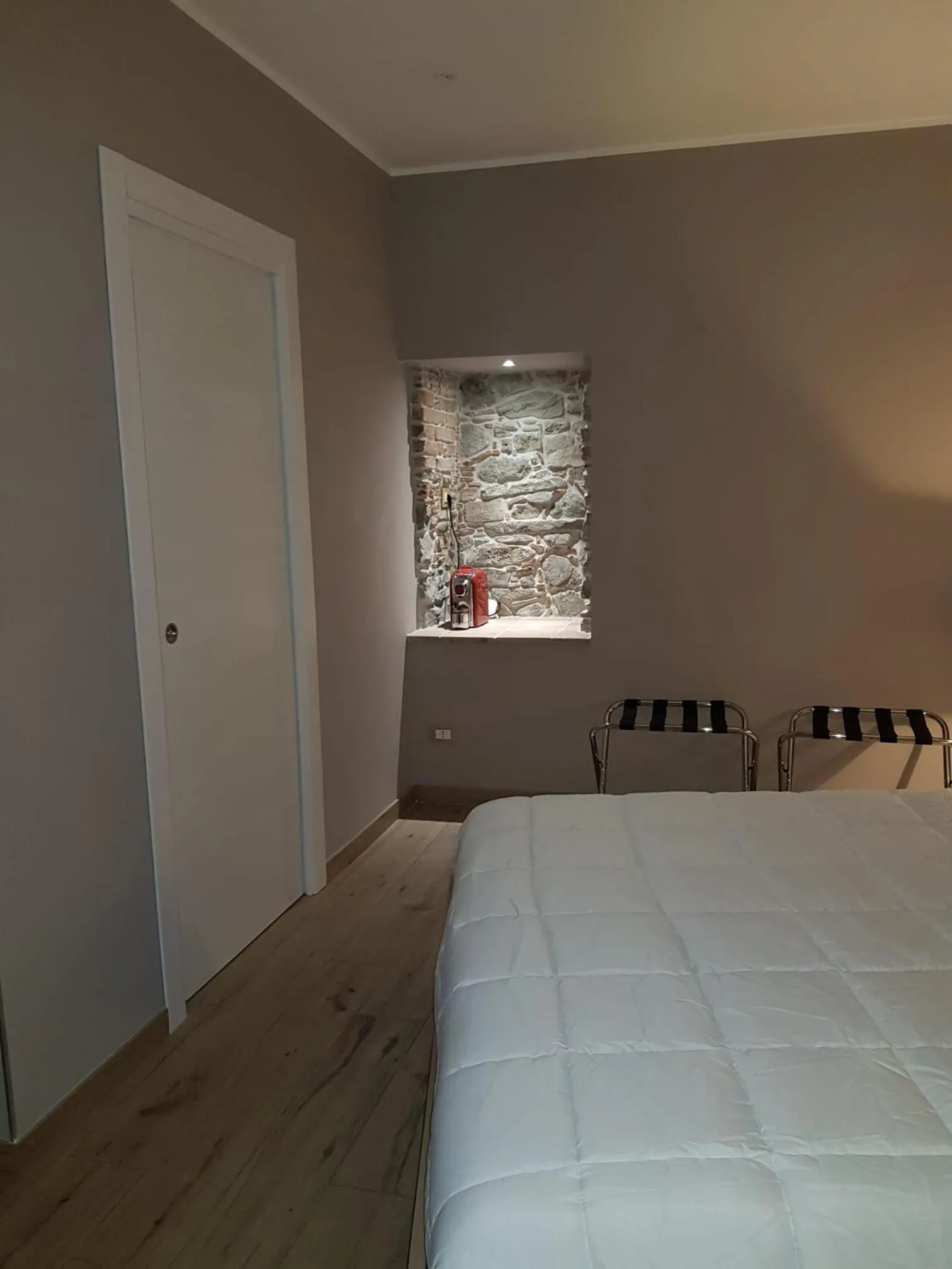 Bed in PANORAMIC SUITE