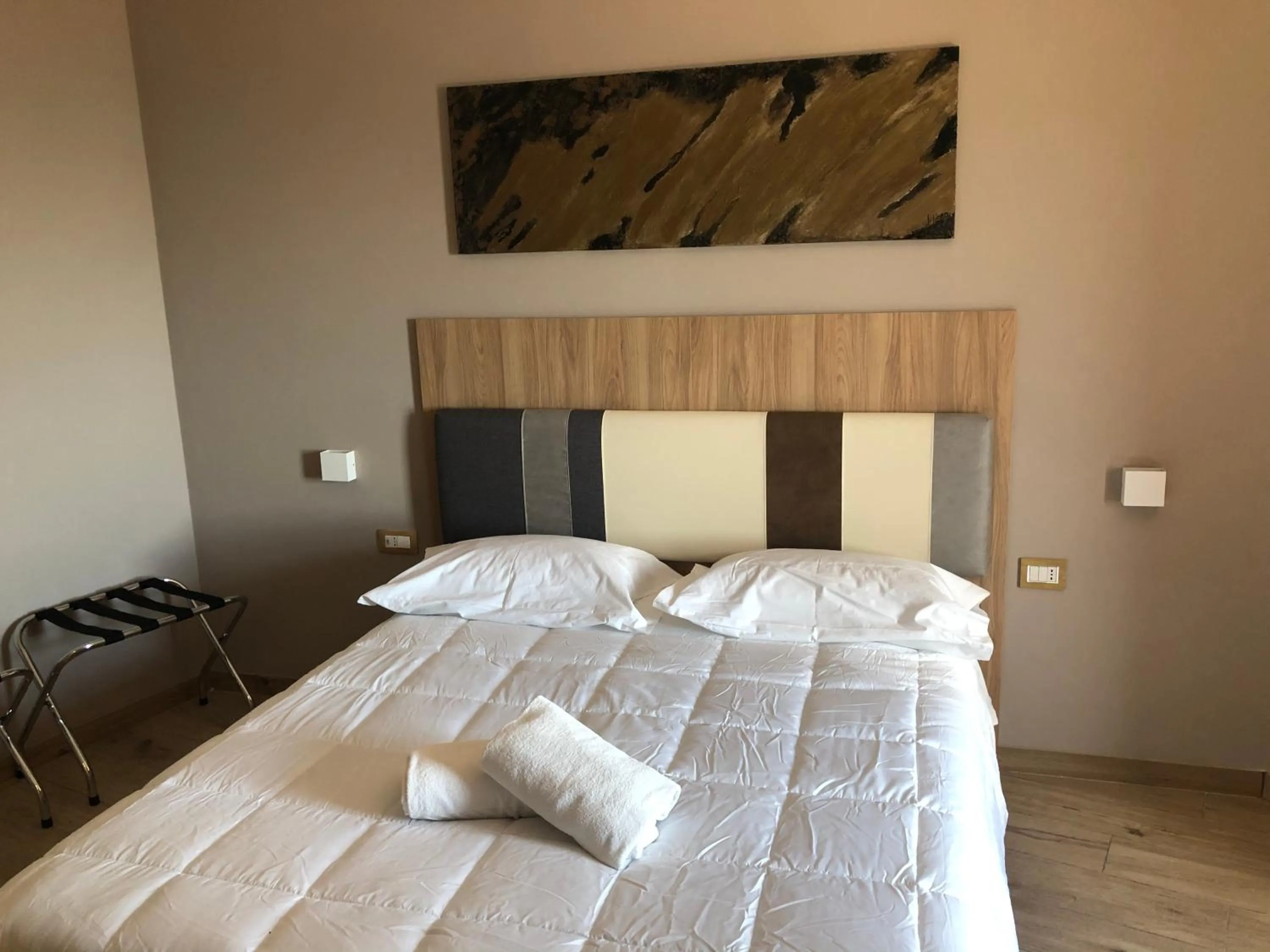 Bed in PANORAMIC SUITE