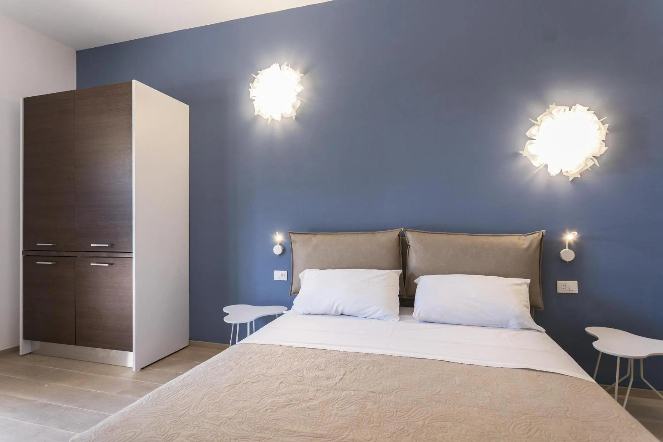 Bed in B&B Villa Massimo