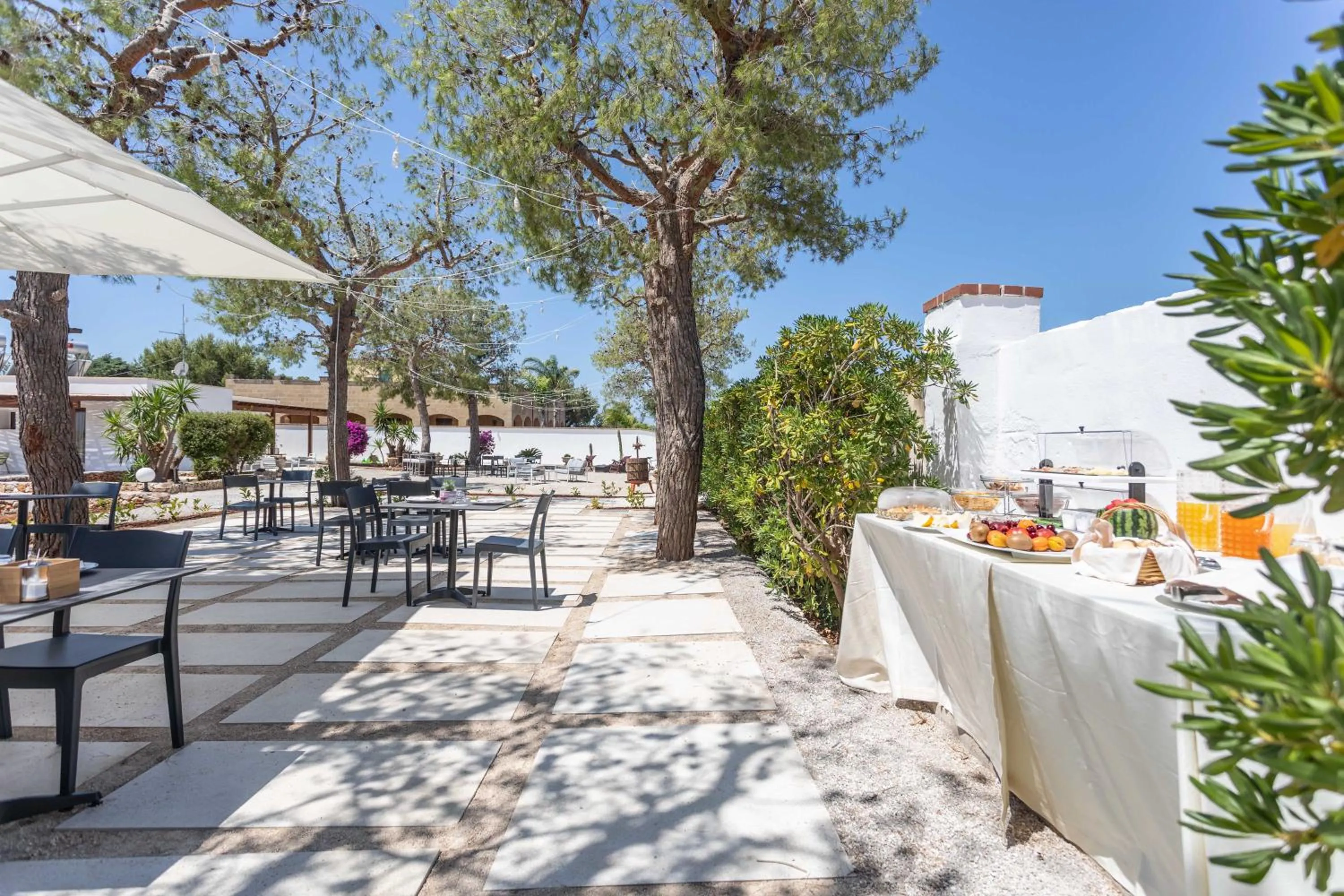 Restaurant/places to eat in B&B Villa Massimo