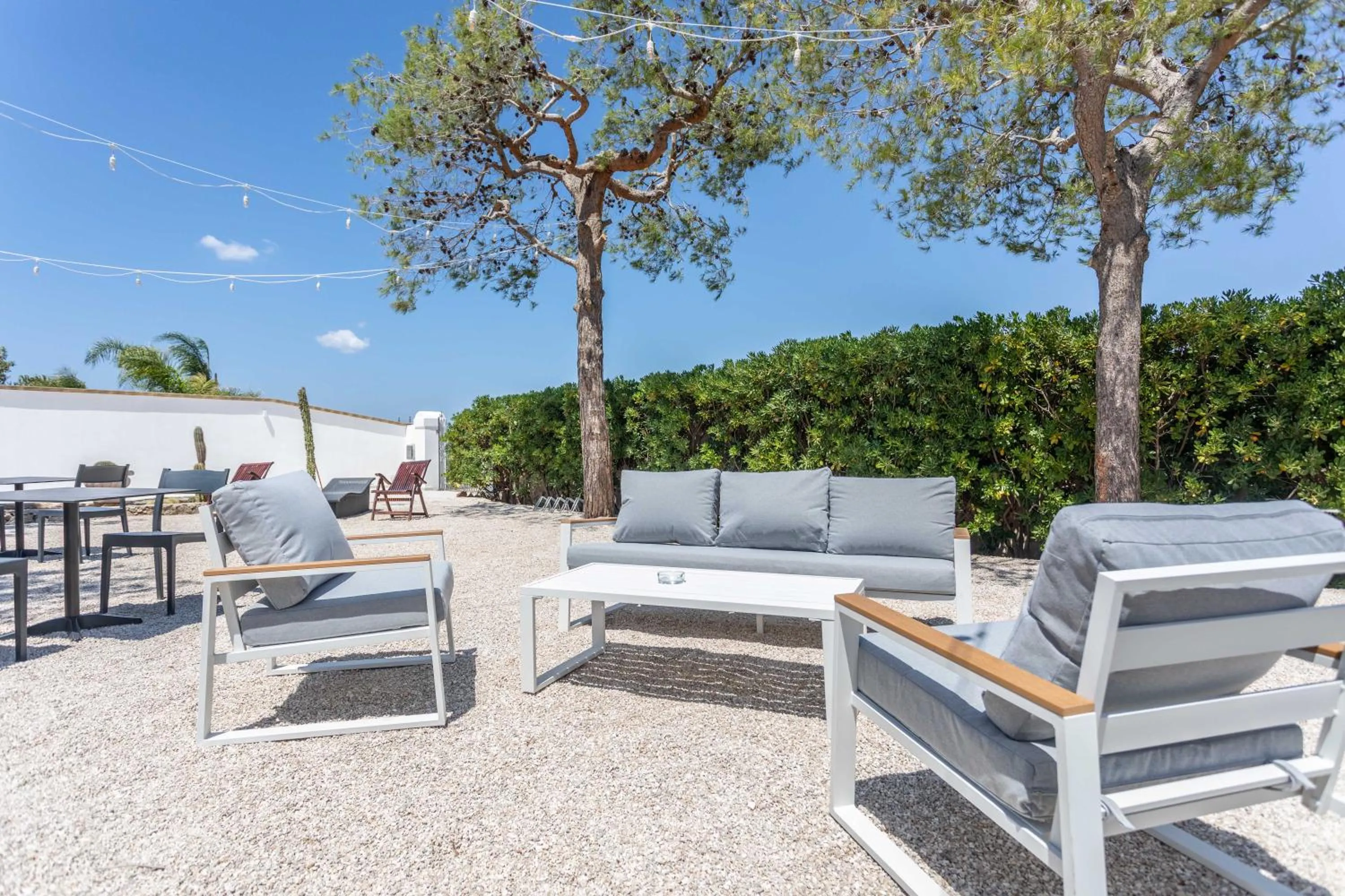 Garden in B&B Villa Massimo