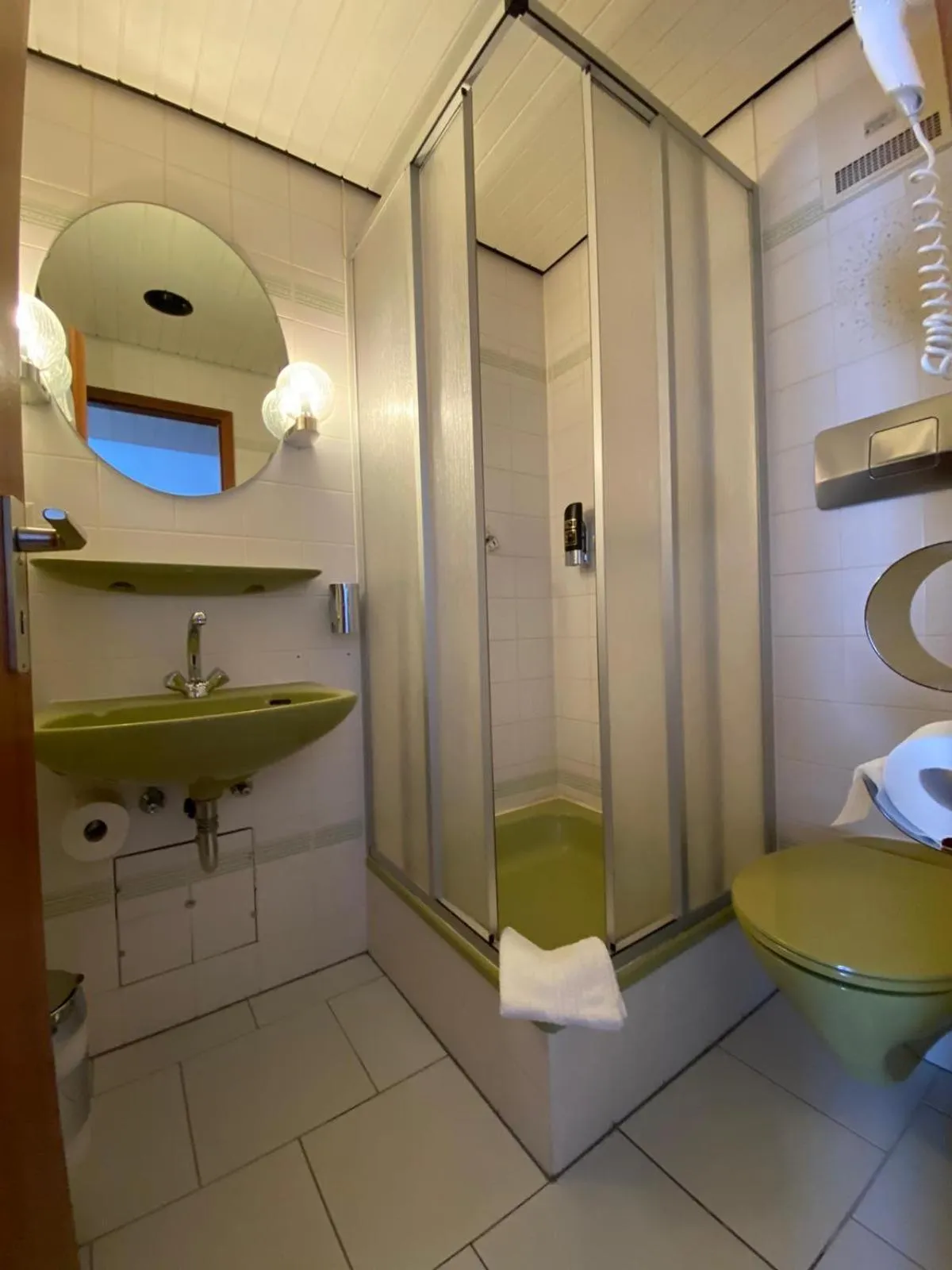 Bathroom in Parkhotel