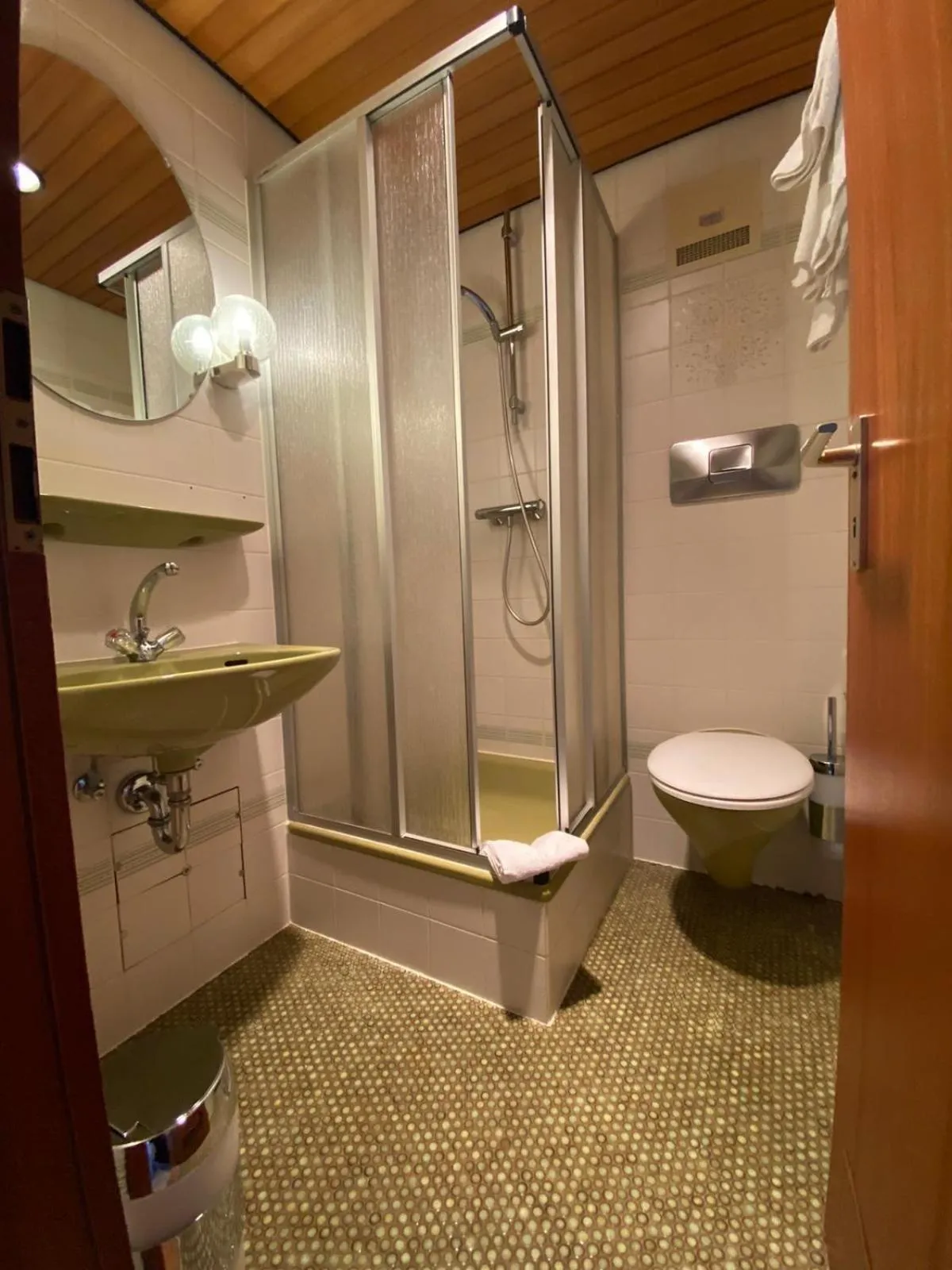 Bathroom in Parkhotel