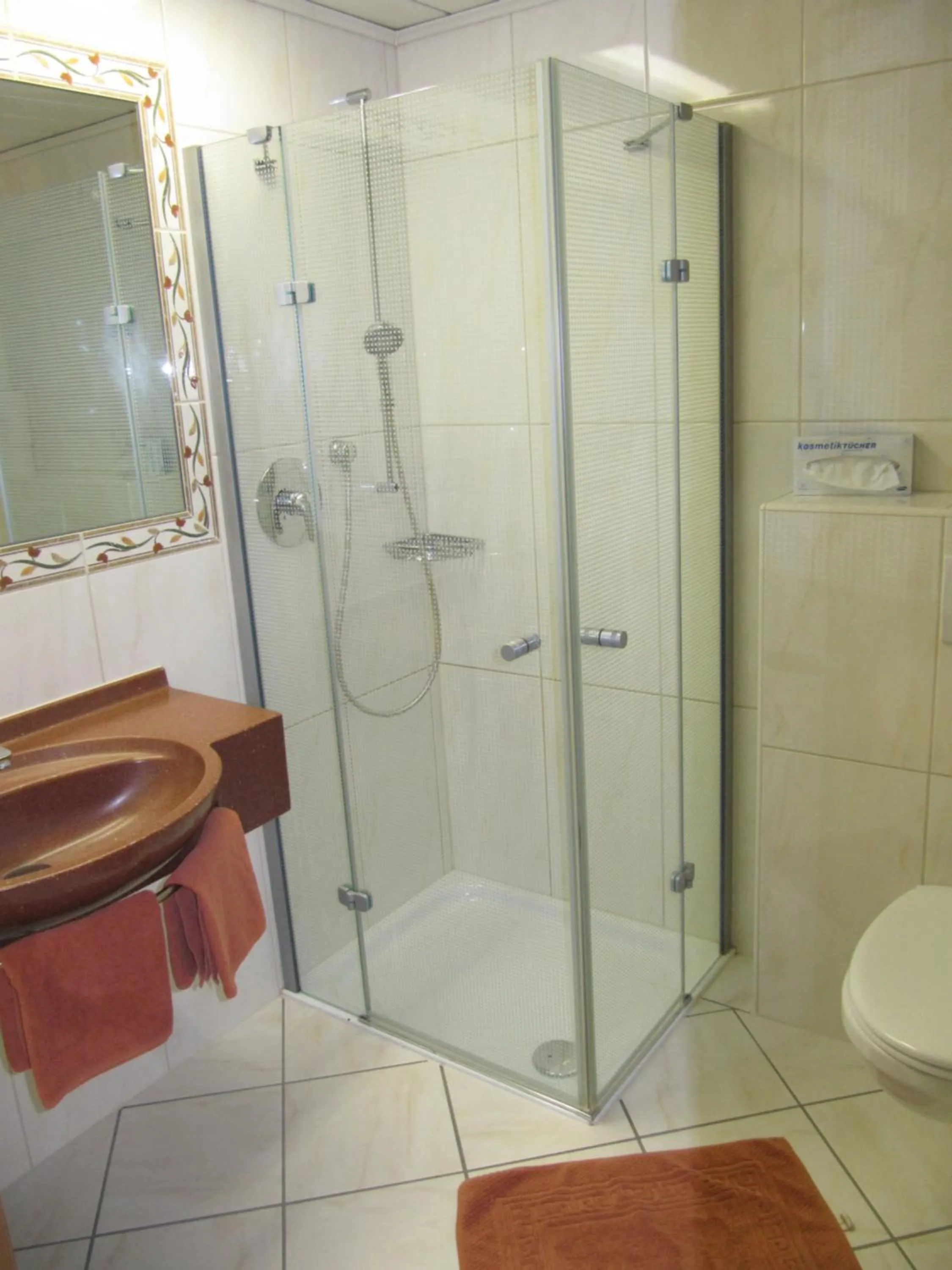 Bathroom in Hotel Bechlwirt