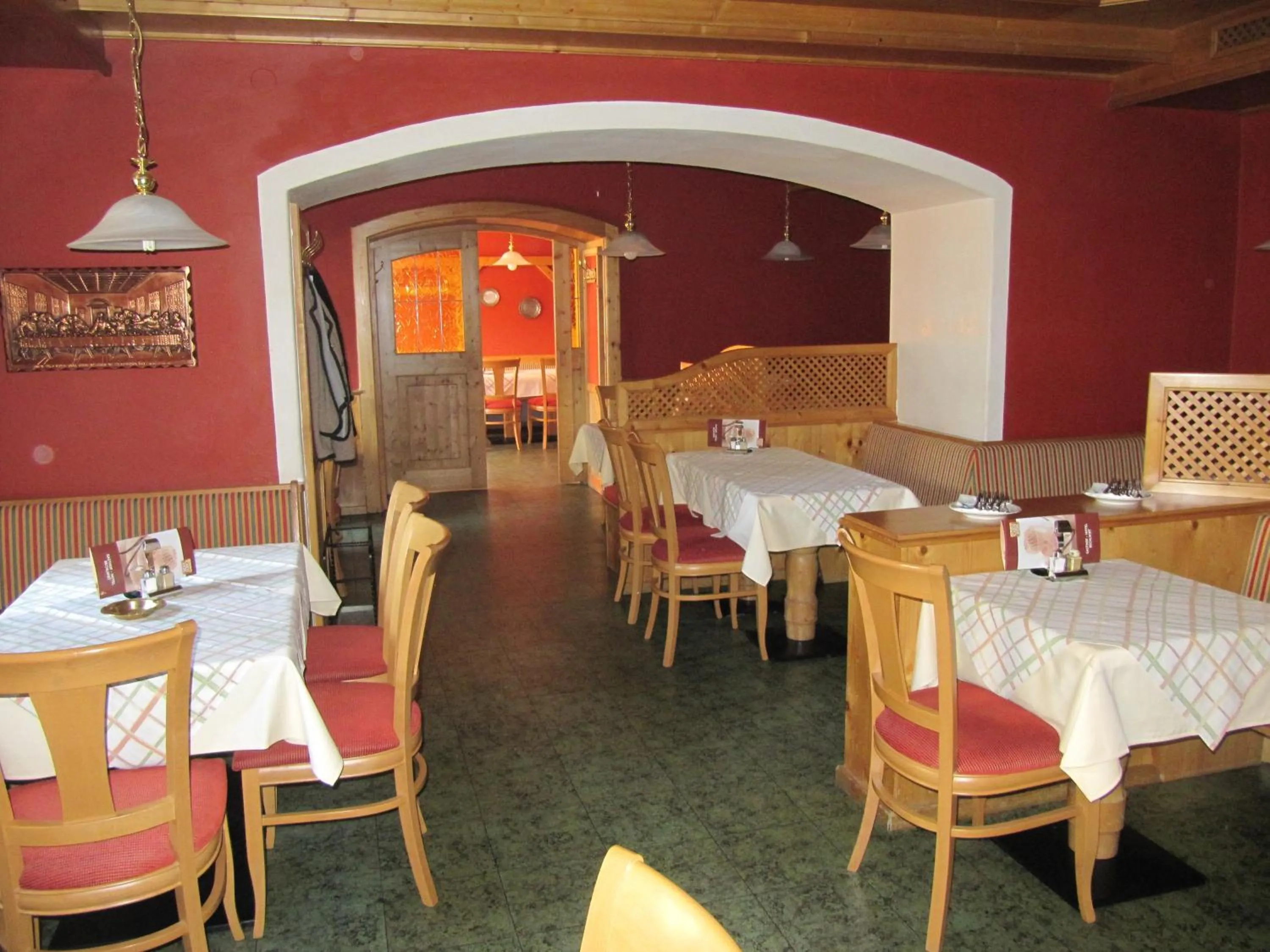 Restaurant/places to eat in Hotel Bechlwirt