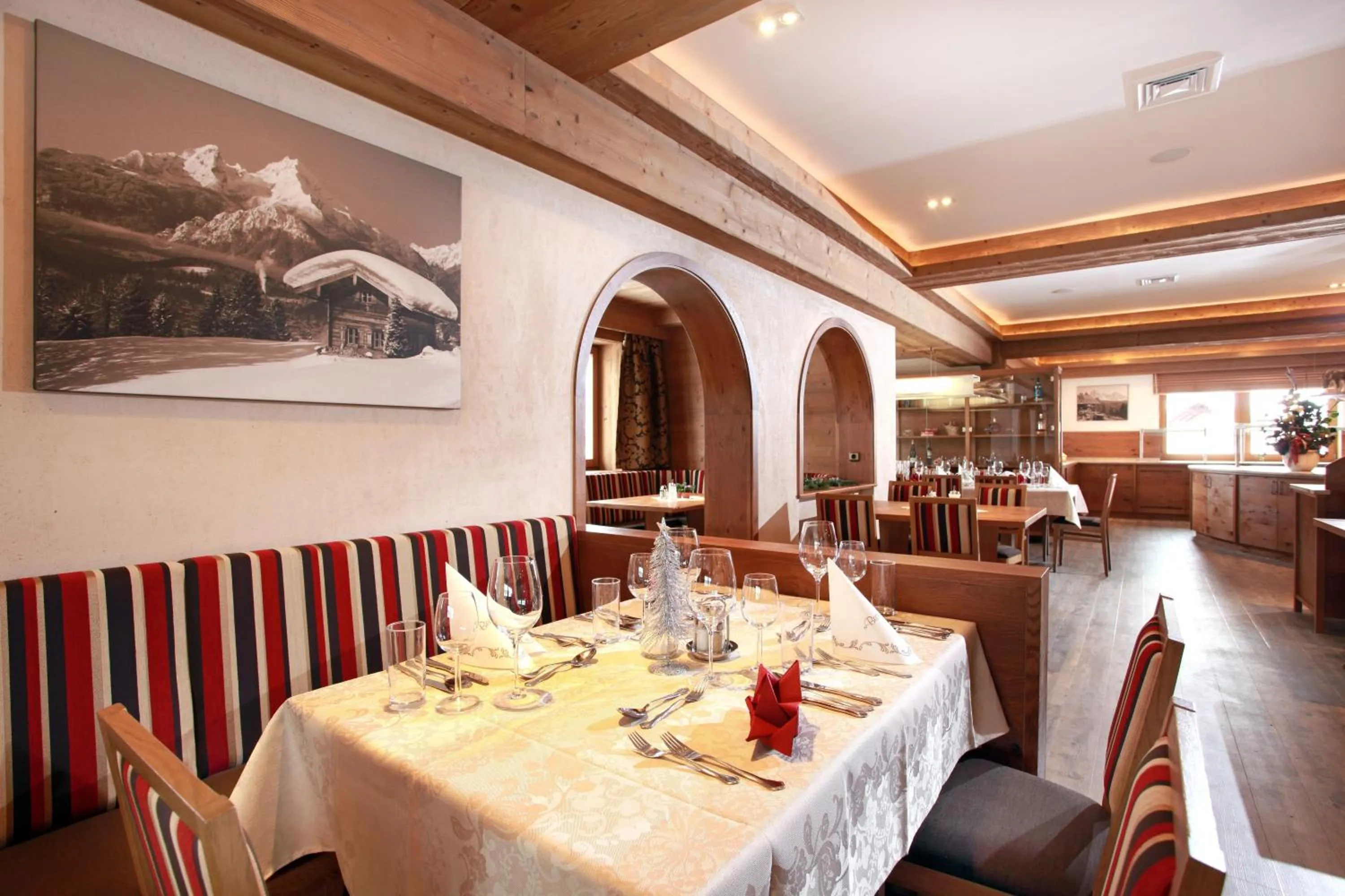 Restaurant/places to eat in Hotel Bechlwirt