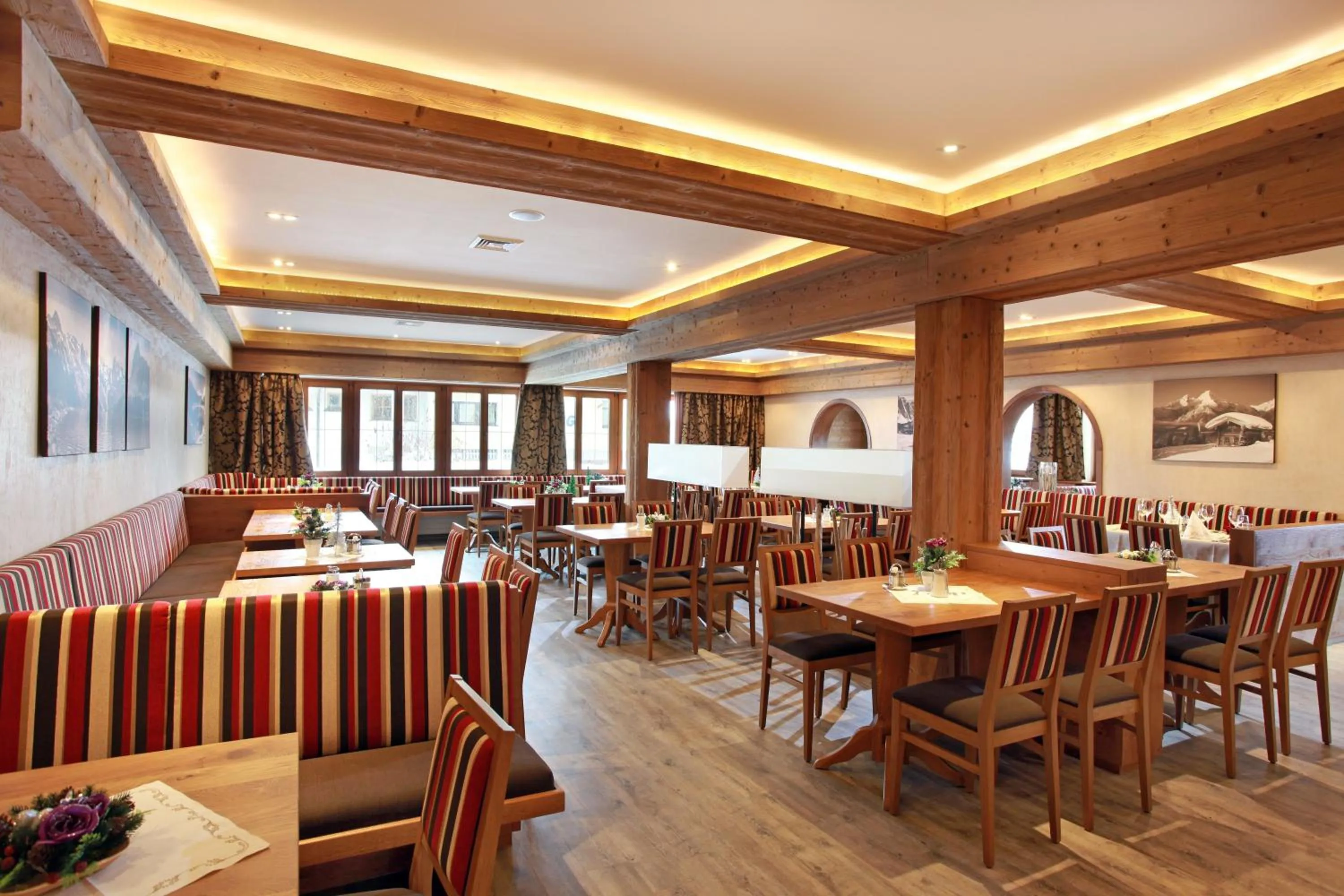 Restaurant/places to eat in Hotel Bechlwirt