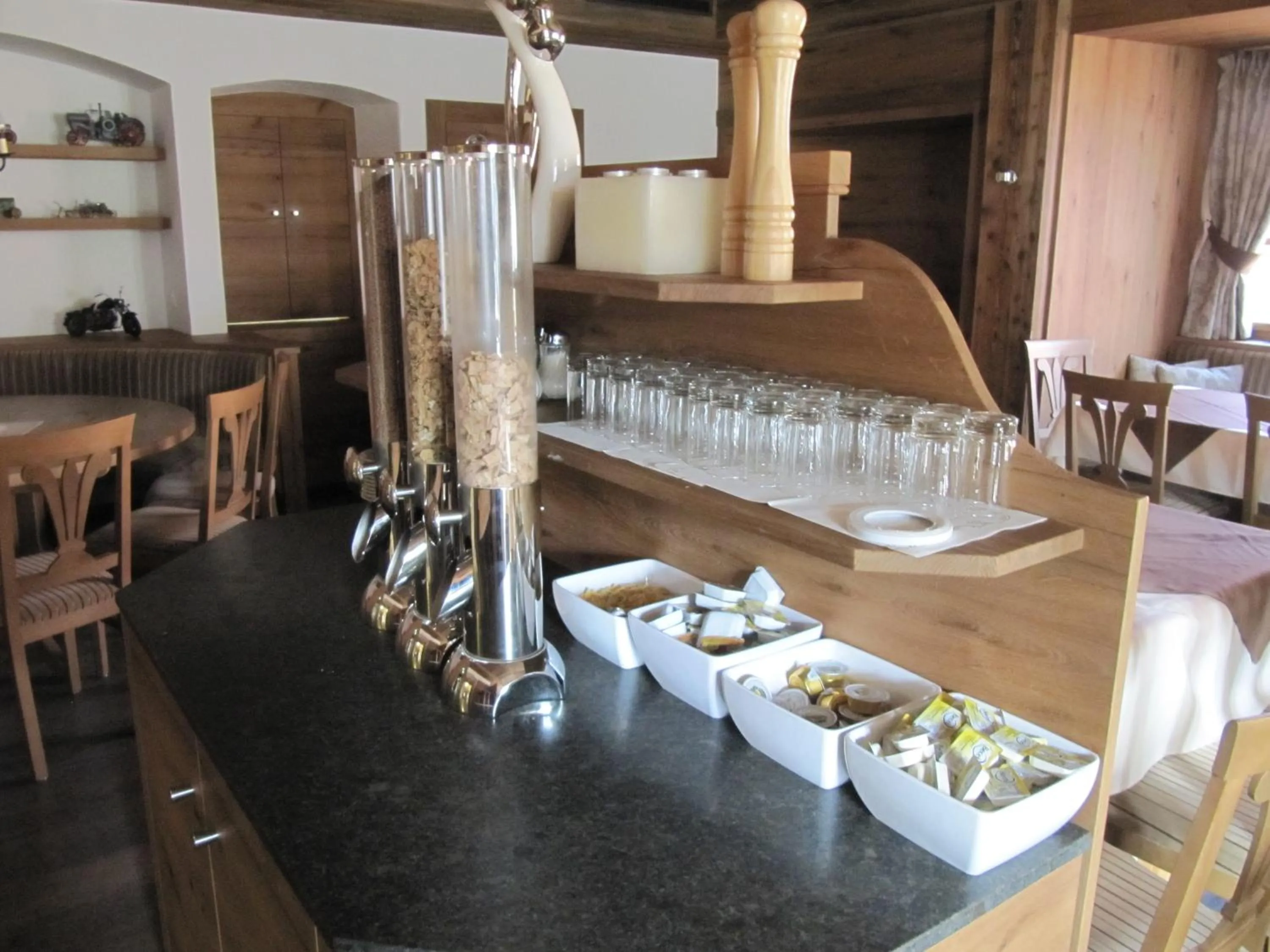 Restaurant/places to eat in Hotel Bechlwirt