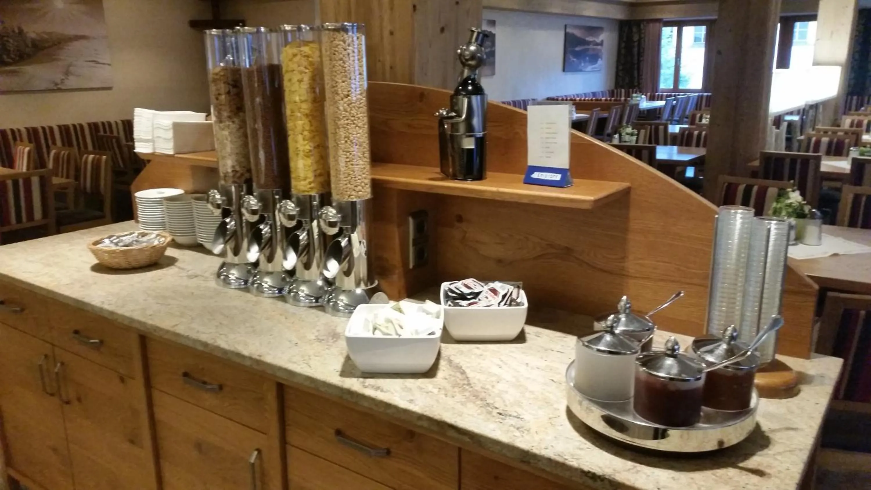 Breakfast in Hotel Bechlwirt