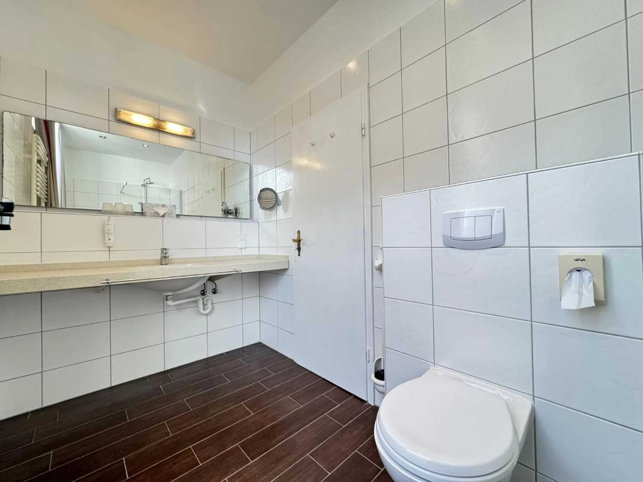 Bathroom in Hotel Weisse Düne