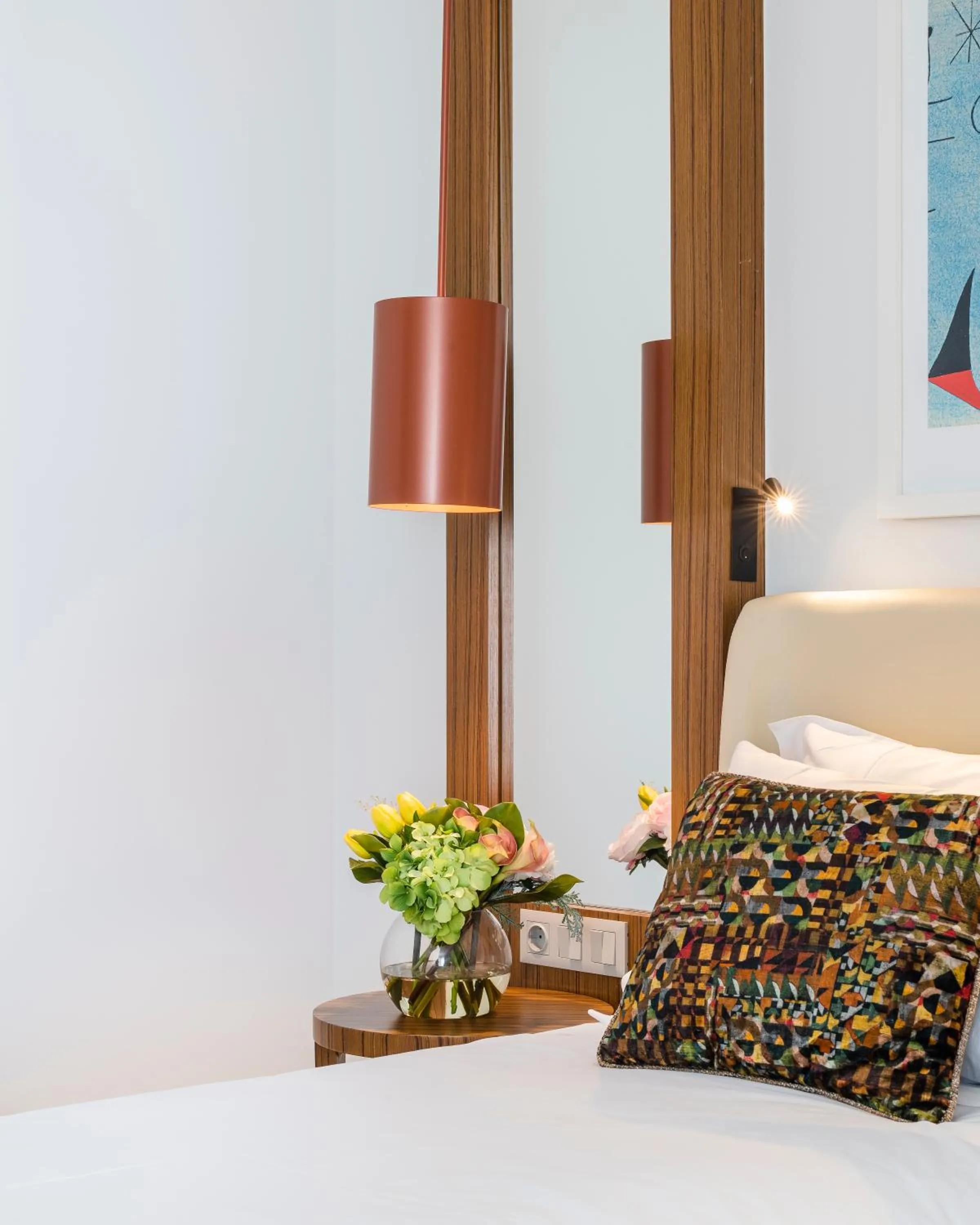 Bed in Regency Salgados Hotel & Spa