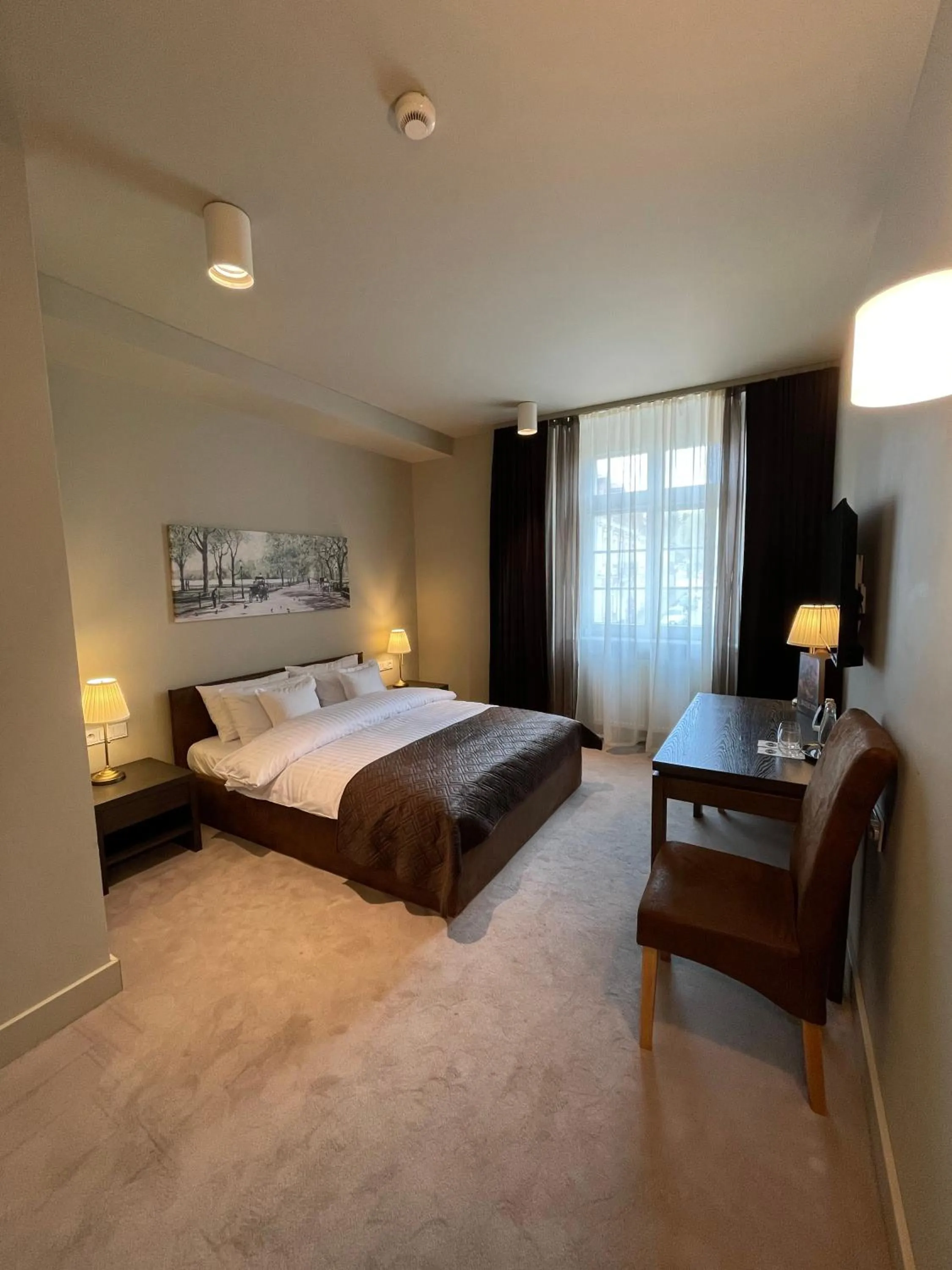 Bed in REZYDENCJA BOHEMA