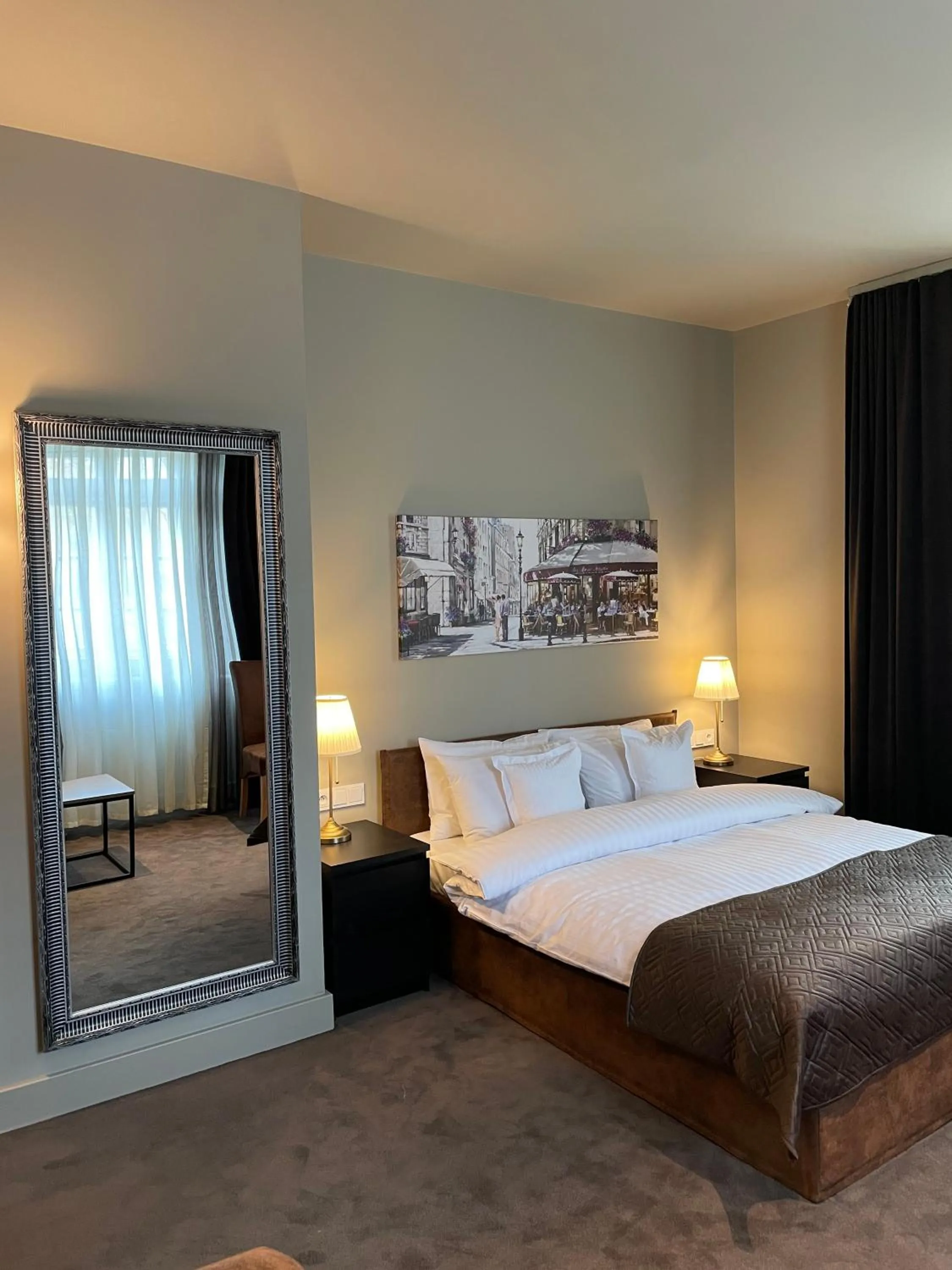 Bed in REZYDENCJA BOHEMA