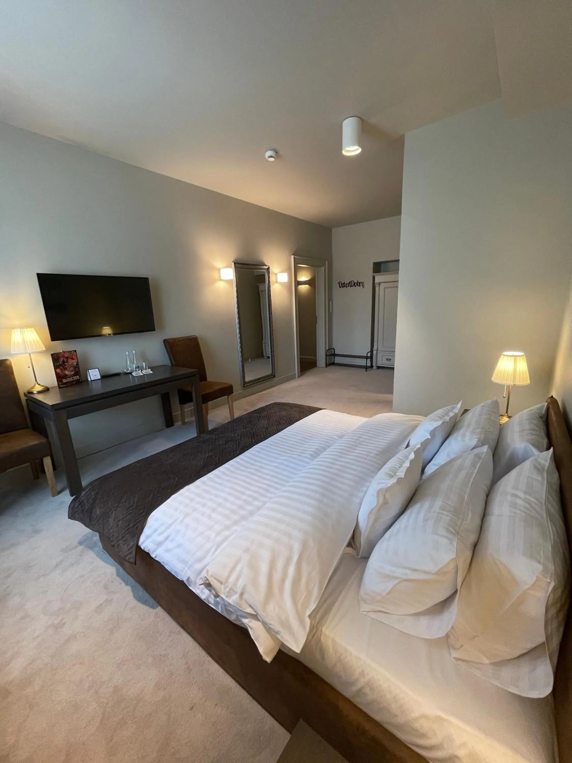 Bed in REZYDENCJA BOHEMA