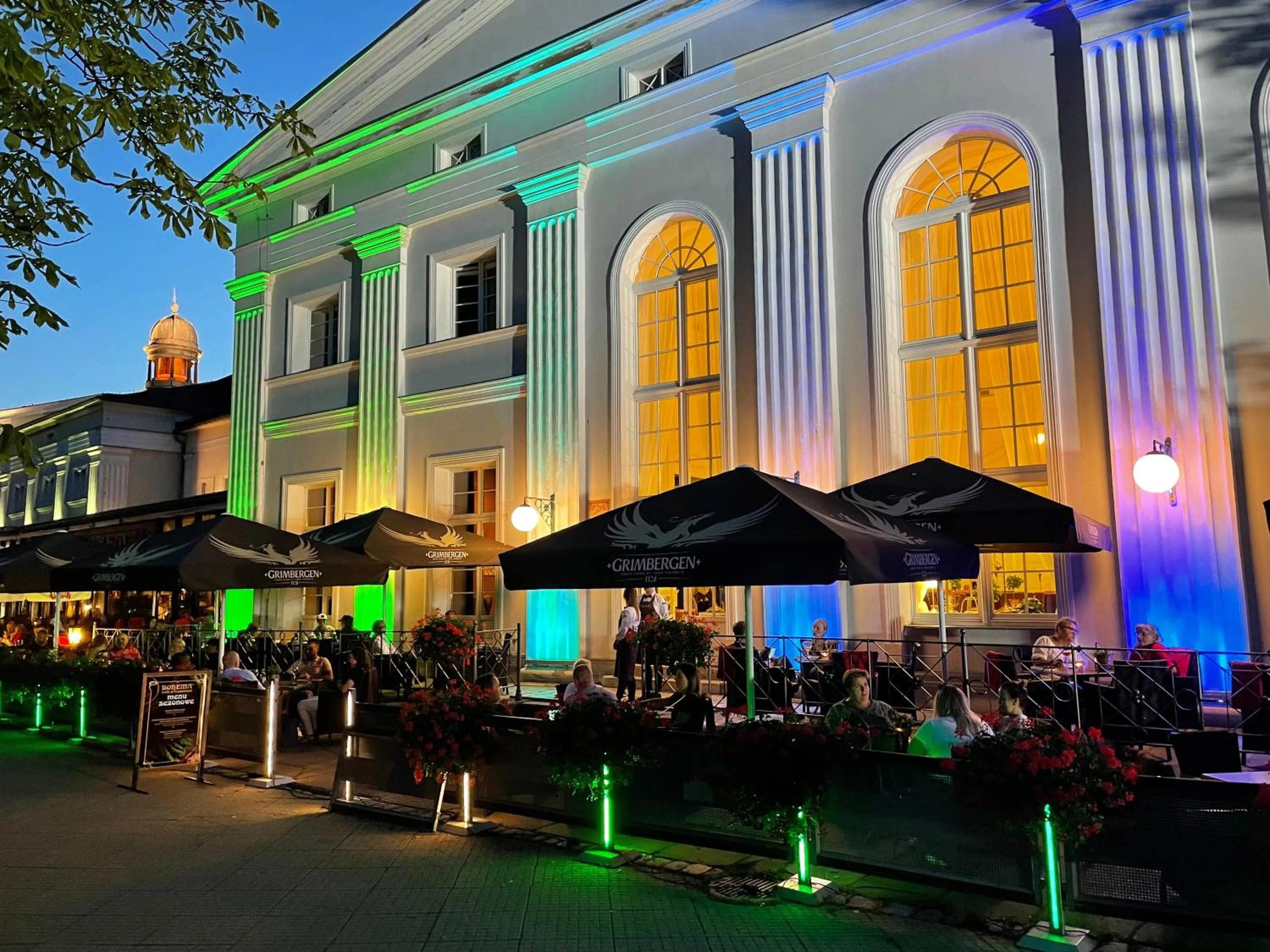 Property building in REZYDENCJA BOHEMA